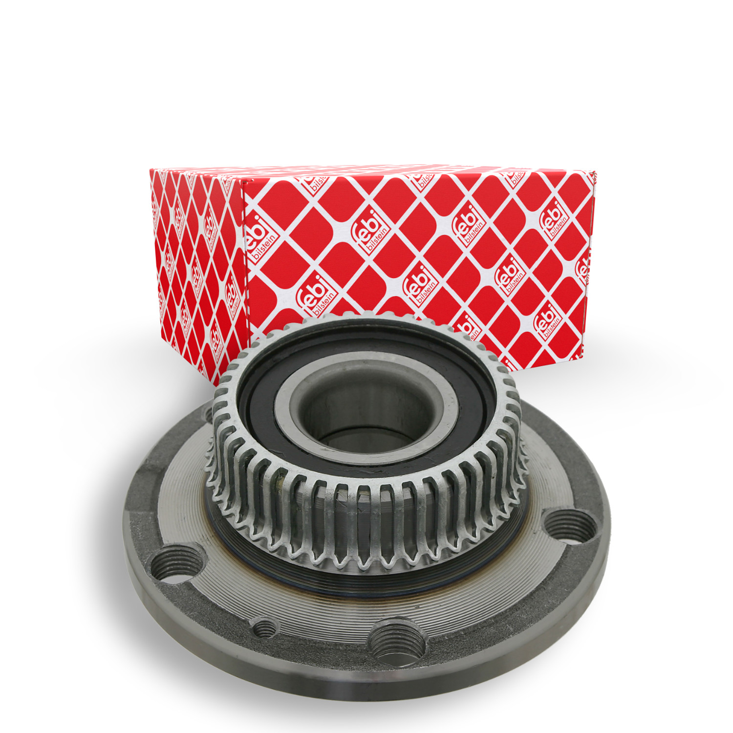 FEBI BILSTEIN Hjullejesæt 09521 Bagaksel højre for SKODA SEAT