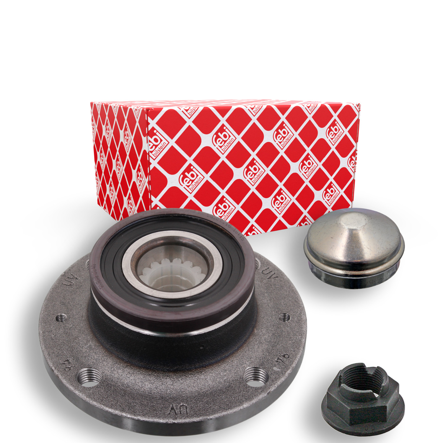 FEBI BILSTEIN Hjullejesæt 28145 Bagaksel højre for OPEL GENERAL MOTORS