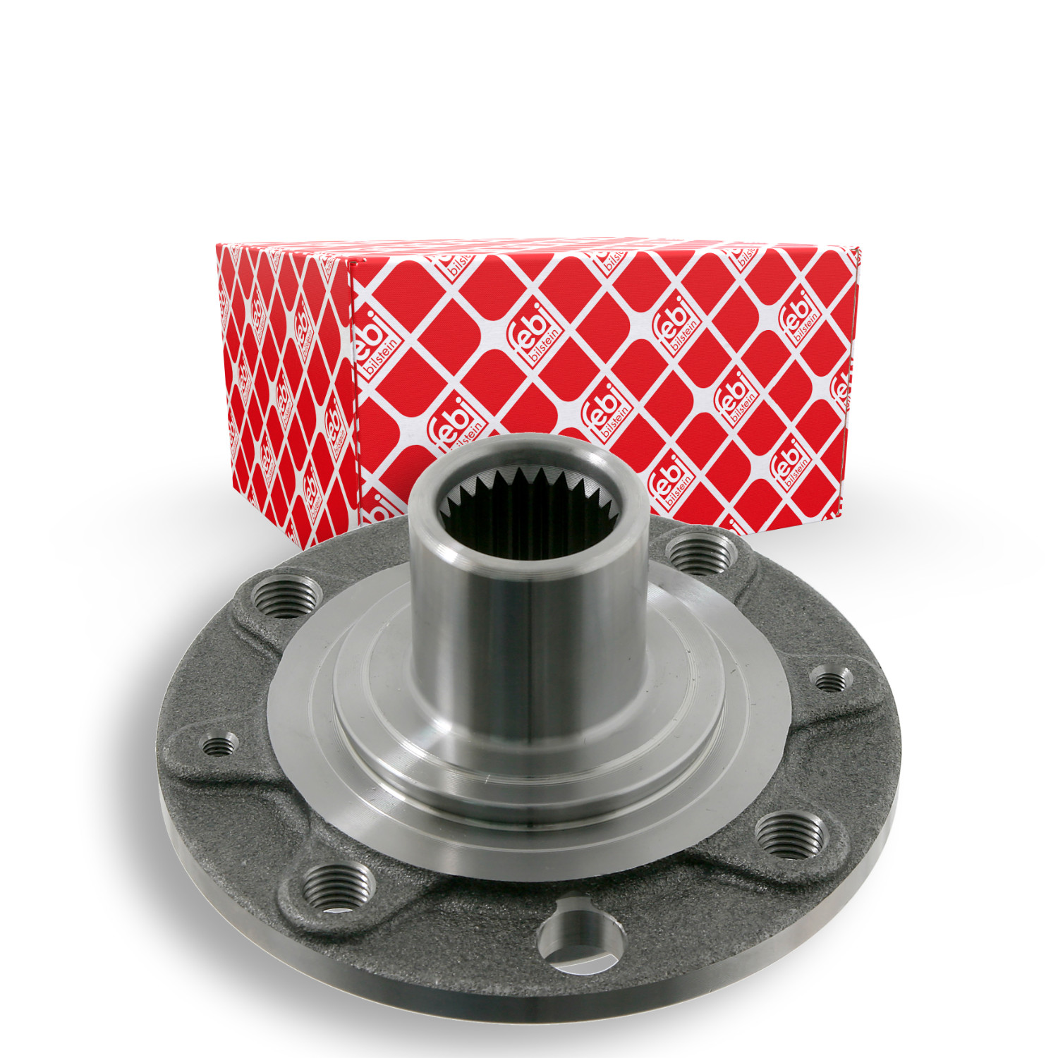 FEBI BILSTEIN Hjulnav 28300 højre foraksel for OPEL ABARTH GENERAL MOTORS FIAT