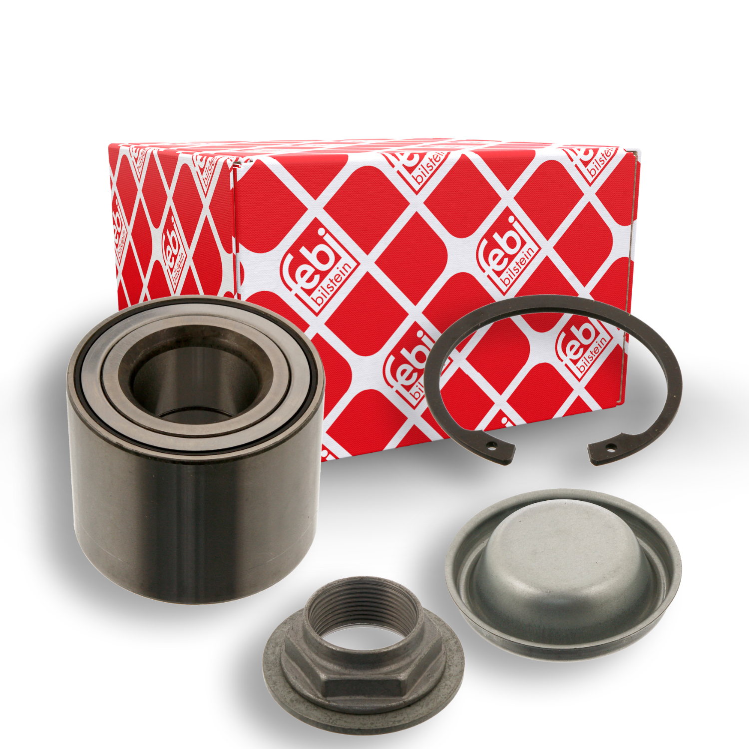 FEBI BILSTEIN Hjullejesæt 40014 Bagaksel højre for DS VAUXHALL PEUGEOT GENERAL MOTORS OPEL