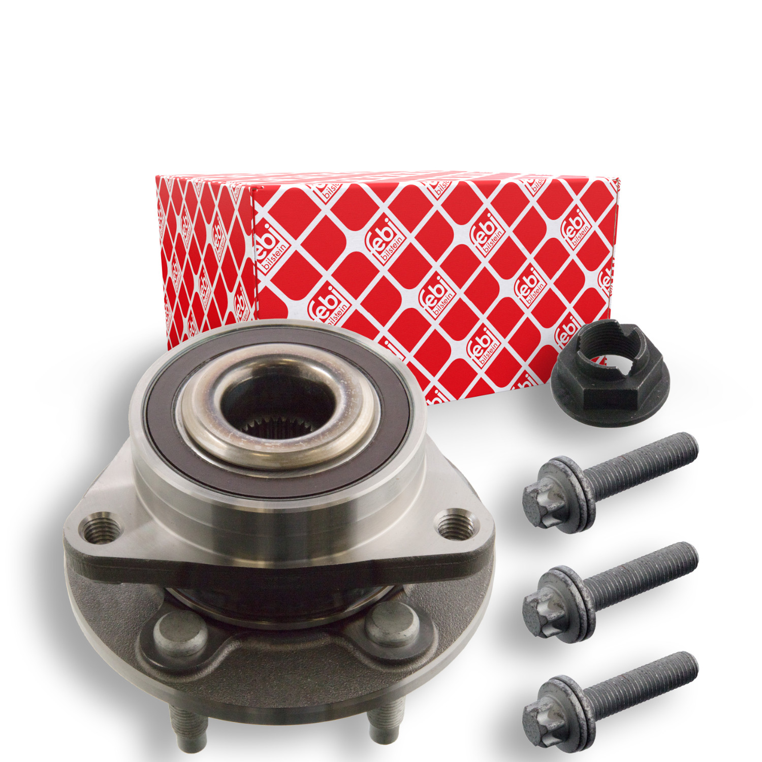FEBI BILSTEIN Hjullejesæt 40098 højre foraksel for OPEL CHEVROLET VAUXHALL