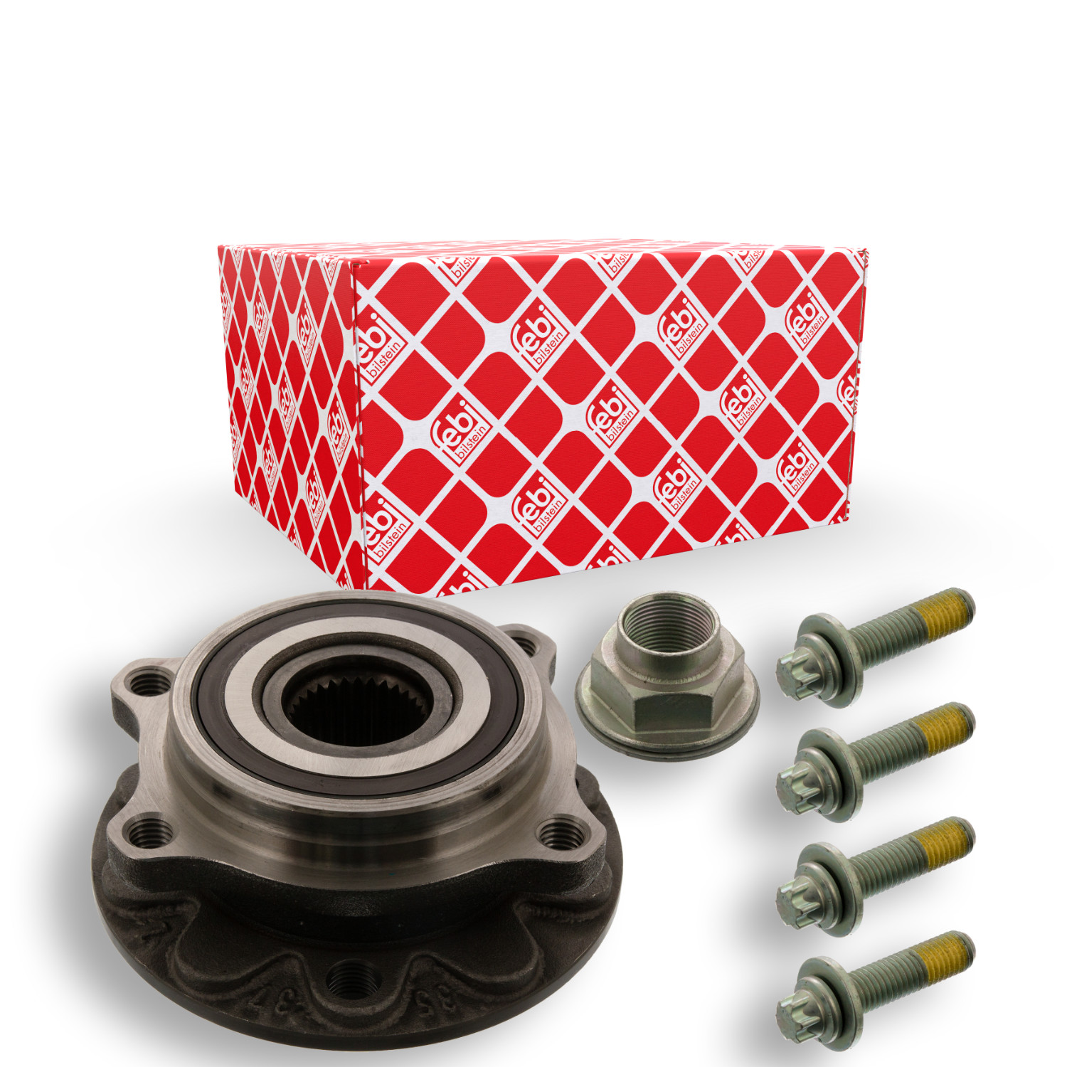 FEBI BILSTEIN Hjullejesæt 44333 højre foraksel for ALFA ROMEO