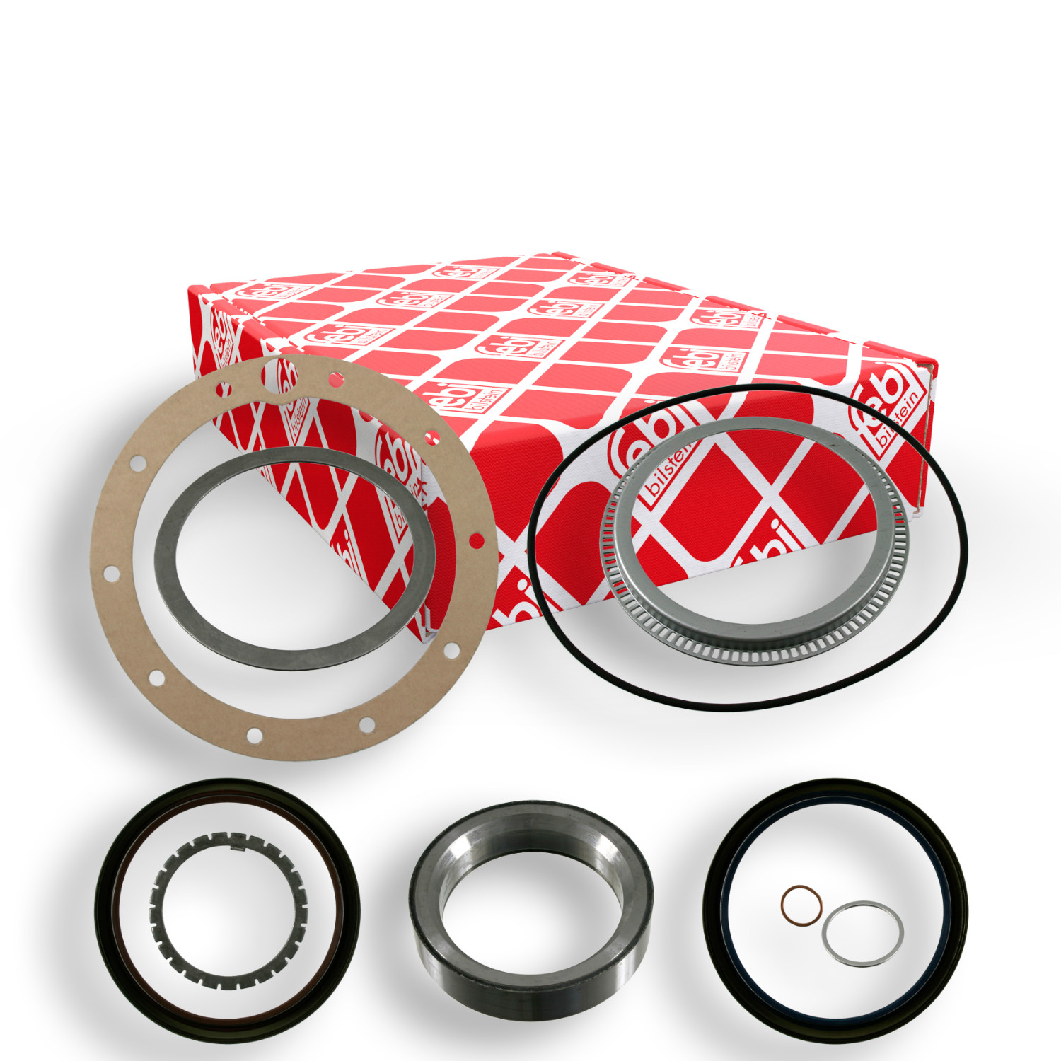 FEBI BILSTEIN 21980 bagaksel for MERCEDES-BENZ