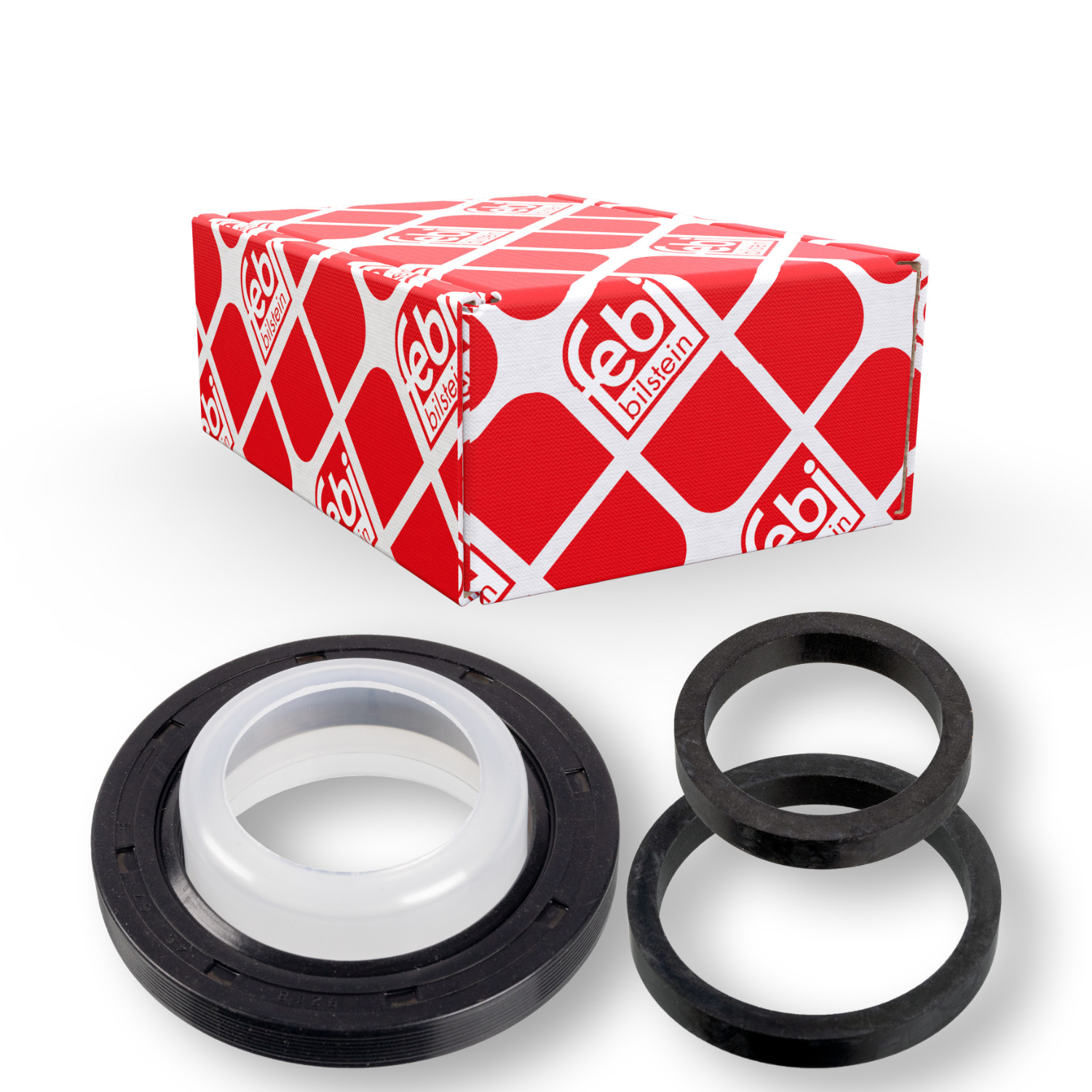 FEBI BILSTEIN Pakning, styrehusdæksel 170394 for MERCEDES-BENZ