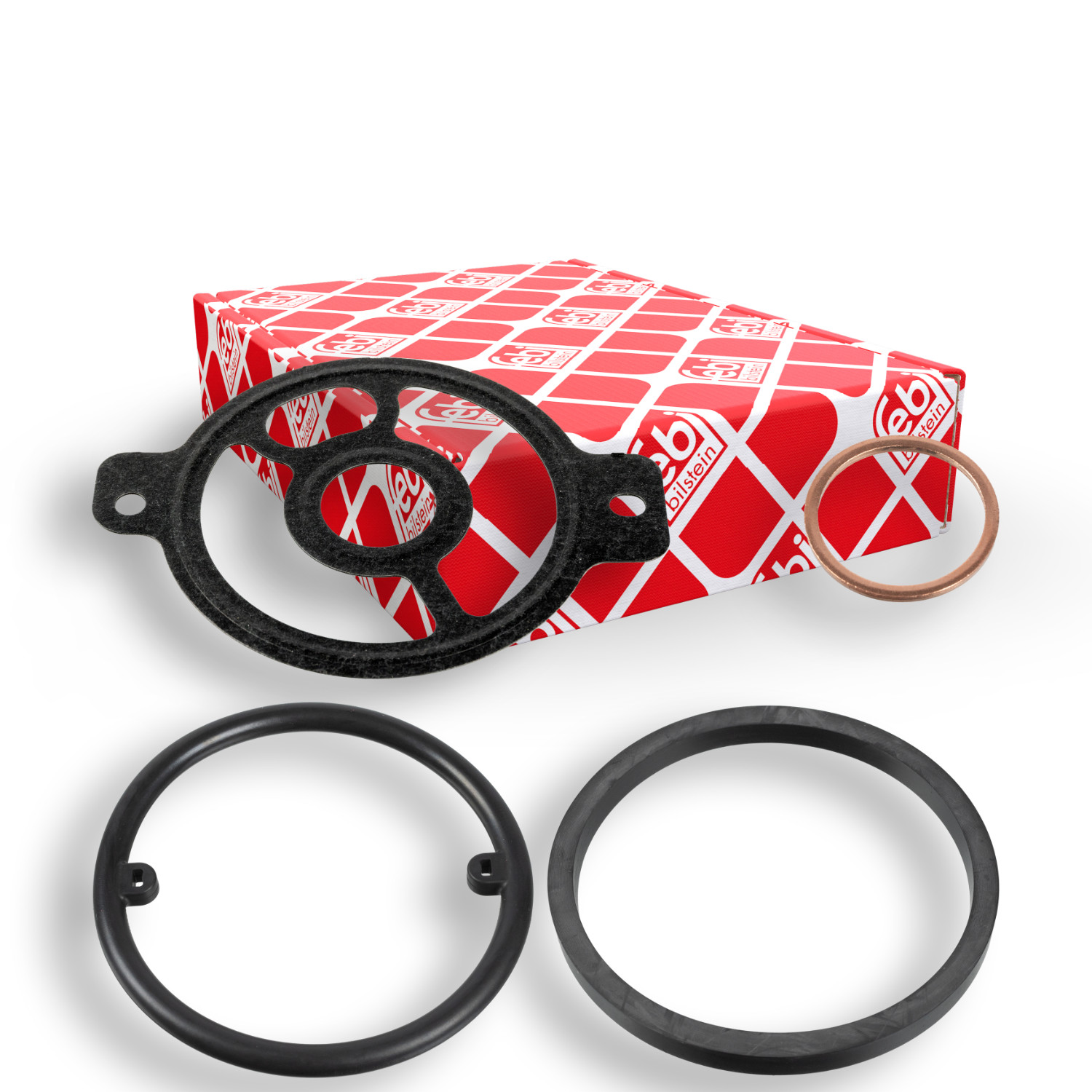 FEBI BILSTEIN Pakning, oliefilterhus 172935 for VW