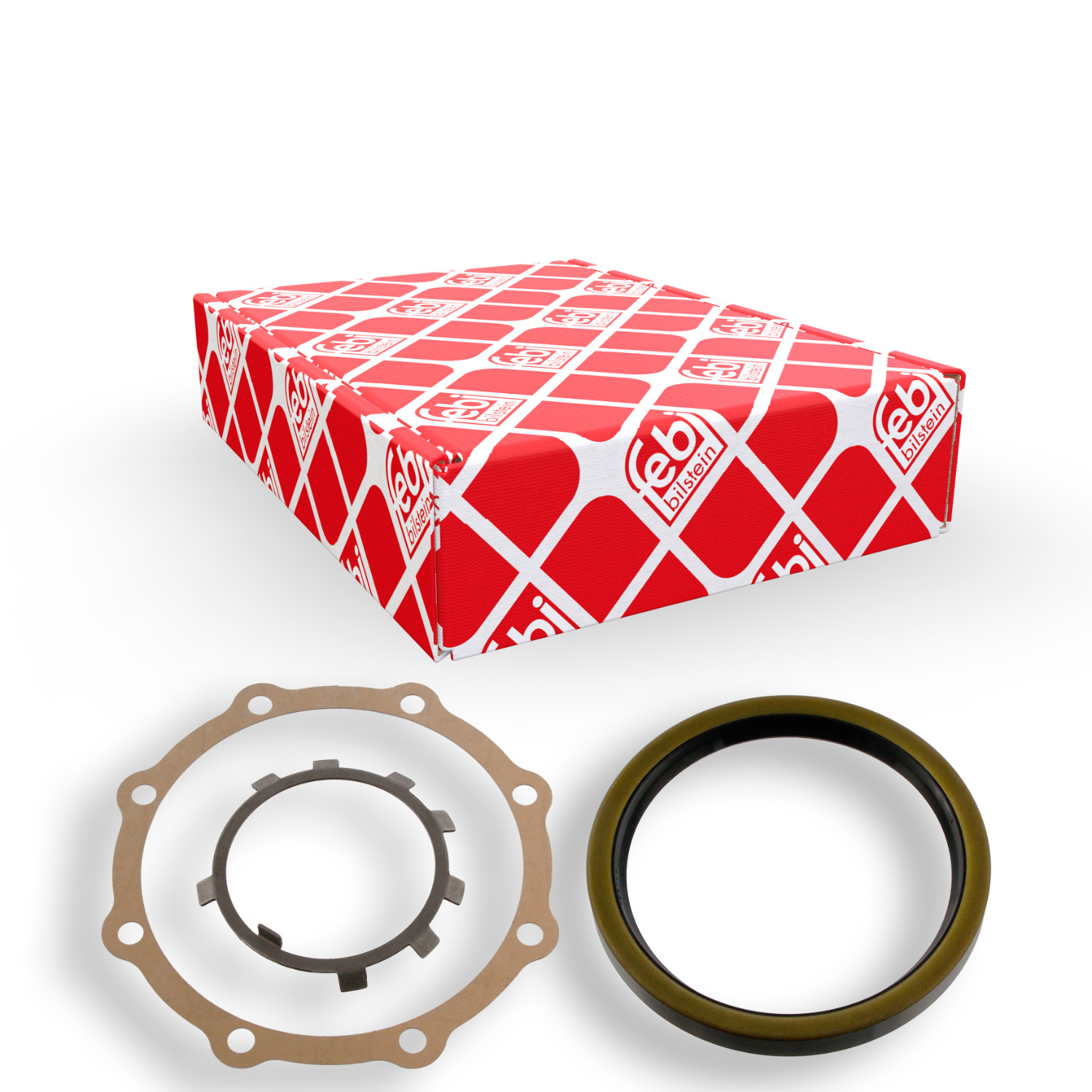 FEBI BILSTEIN 02459 bagaksel for MERCEDES-BENZ