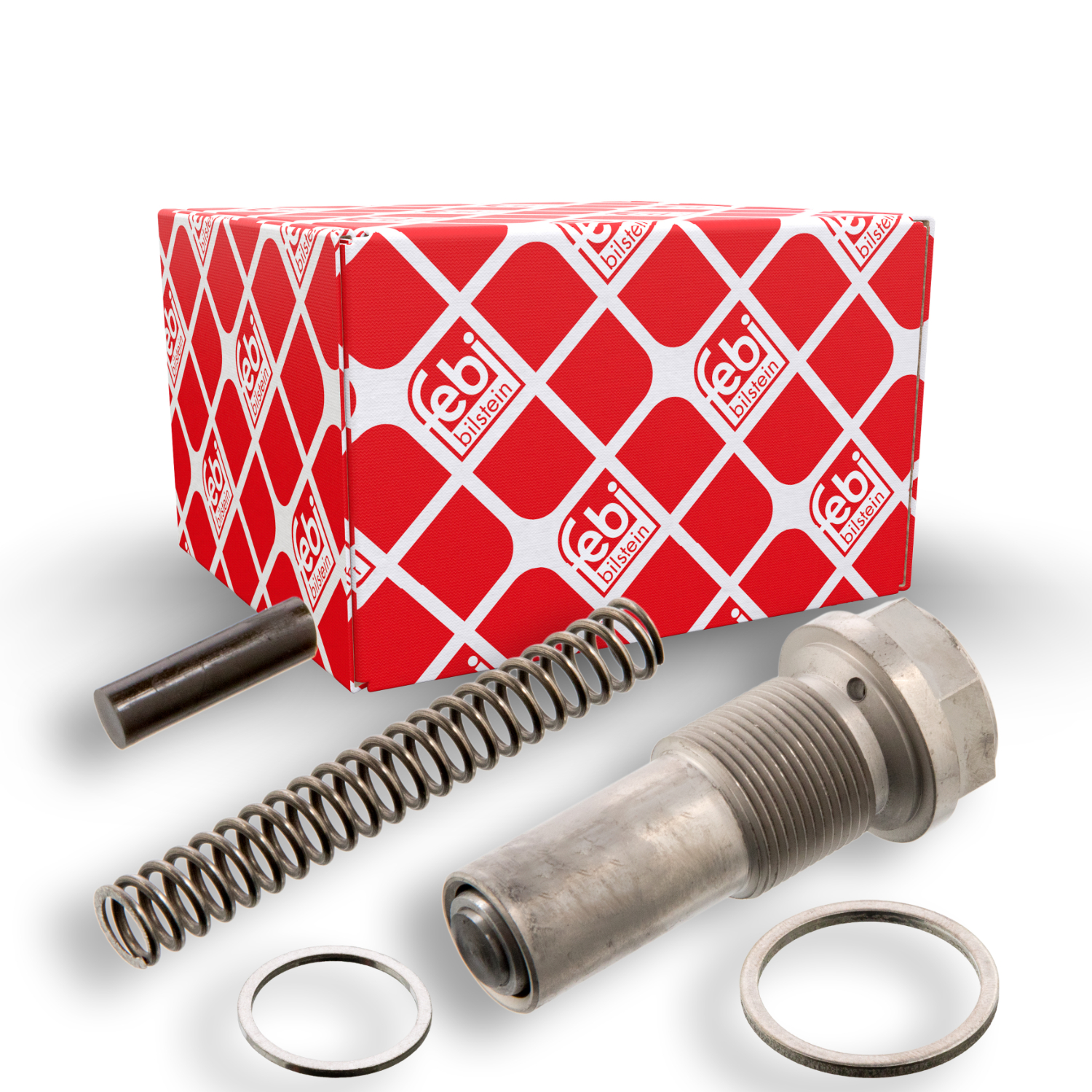 FEBI BILSTEIN Strammer, styrekæde 01382 for MERCEDES-BENZ SSANGYONG VW