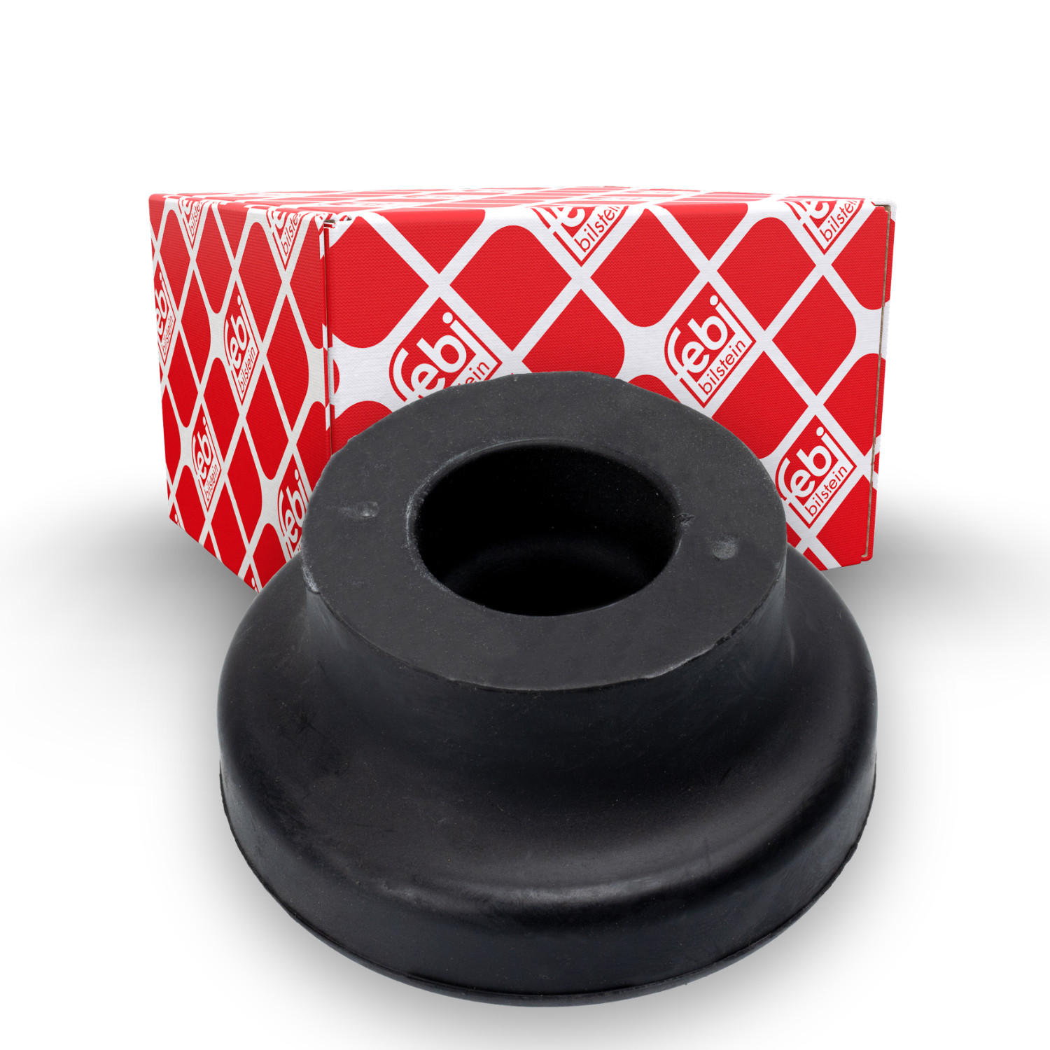 FEBI BILSTEIN Gummimuffe, motorophæng 01930 foran for AUDI