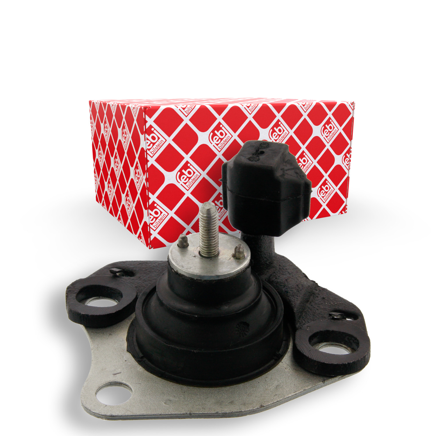 FEBI BILSTEIN Motorophæng 12412 foran for RENAULT
