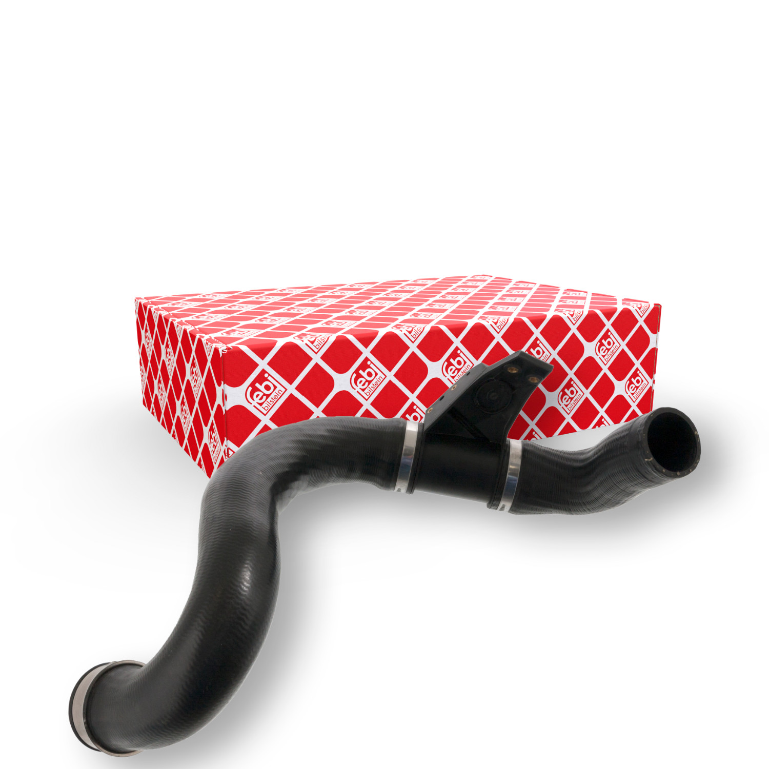 FEBI BILSTEIN Ladeluftslange 100242 venstre for DODGE MERCEDES-BENZ