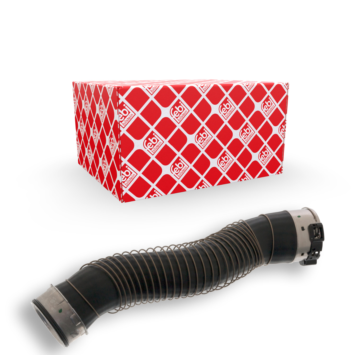 FEBI BILSTEIN Ladeluftslange 100495 højre for BMW