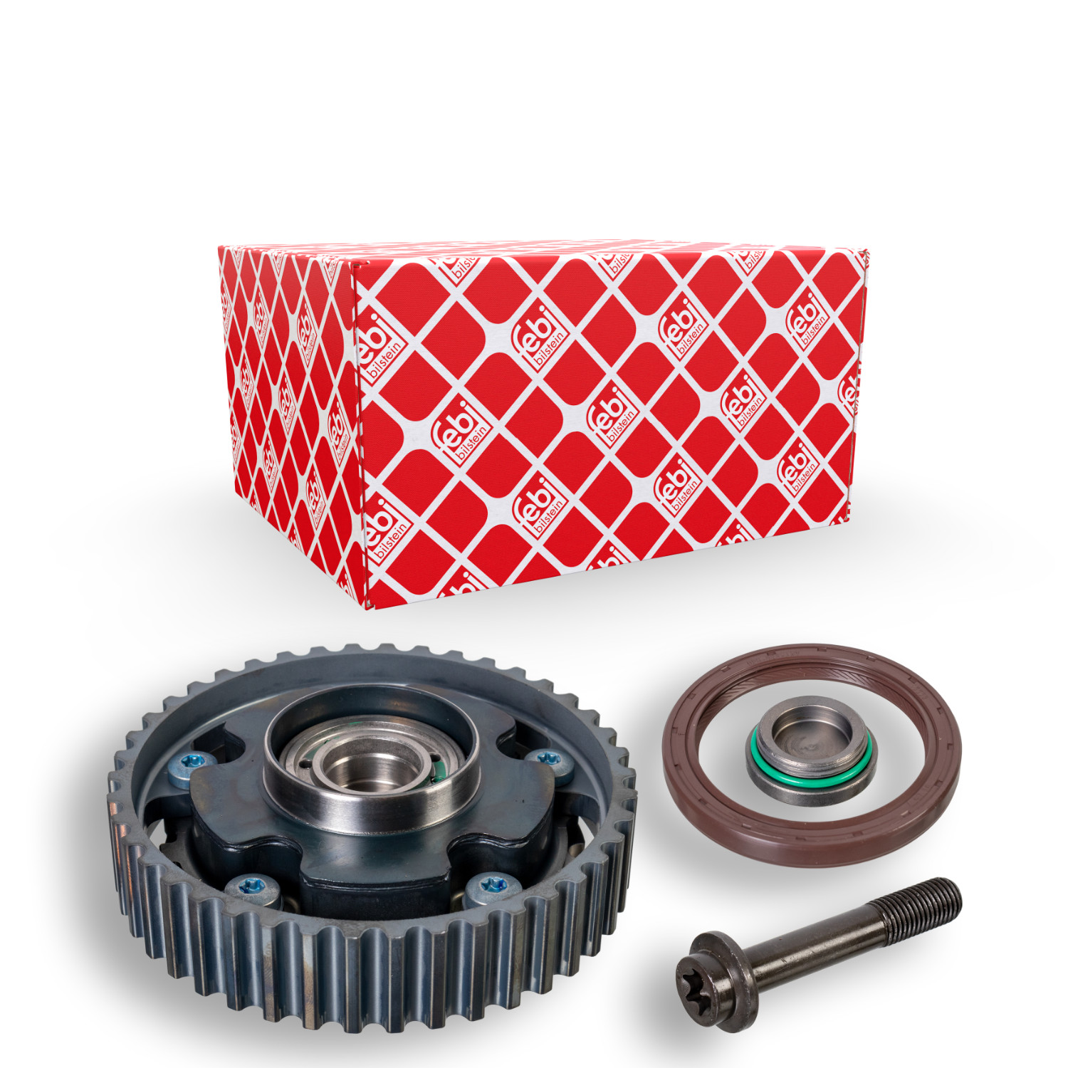 FEBI BILSTEIN Knastaksel-forstiller 101051 Udstødningsside for FORD VOLVO FORD USA