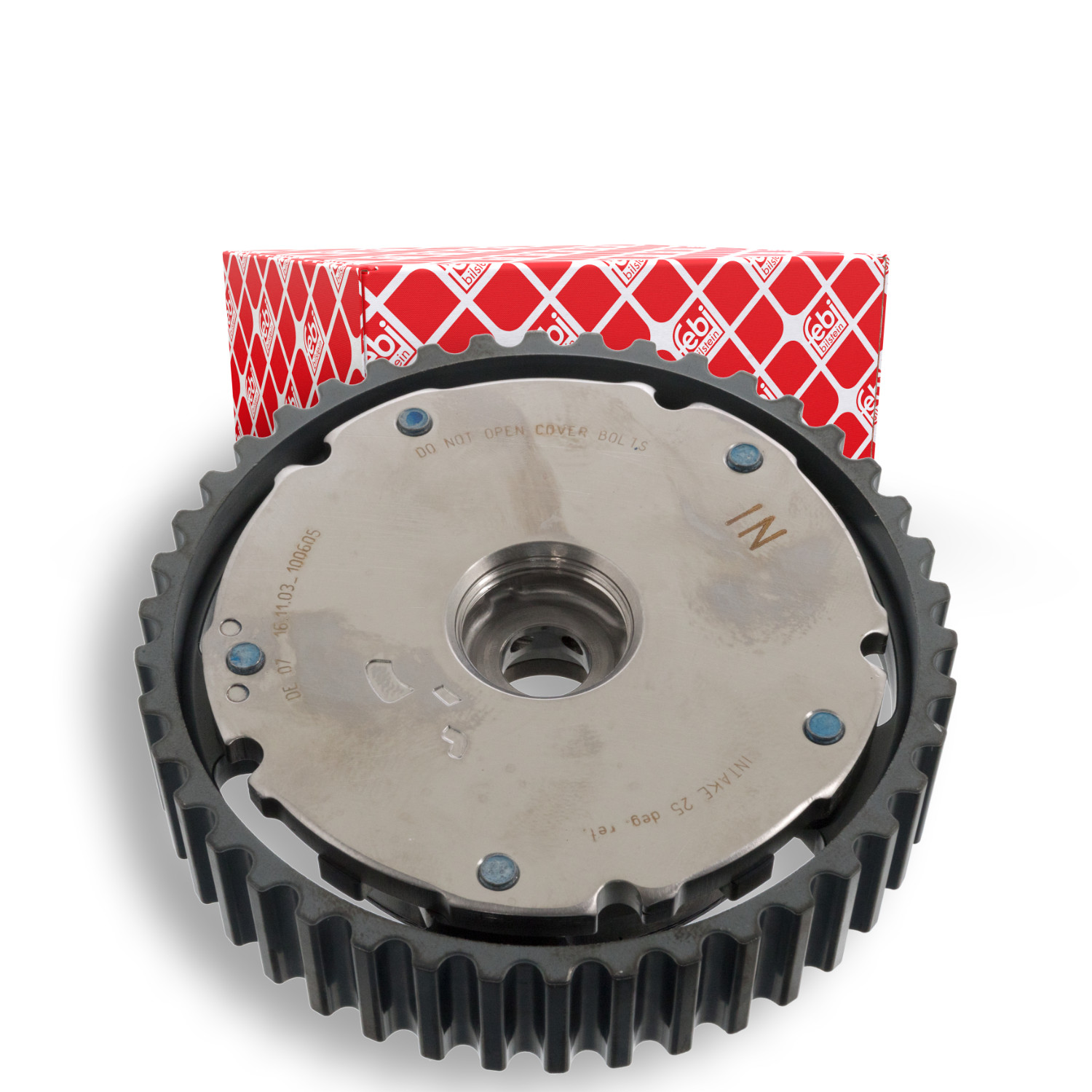 FEBI BILSTEIN Knastaksel-forstiller 101052 Indsugningsside for FORD VOLVO FORD USA