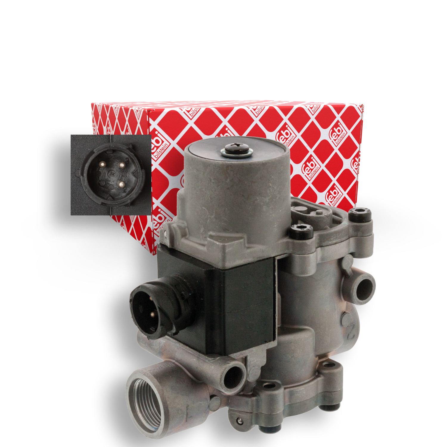 FEBI BILSTEIN Ventil, ABS-regulering 46477