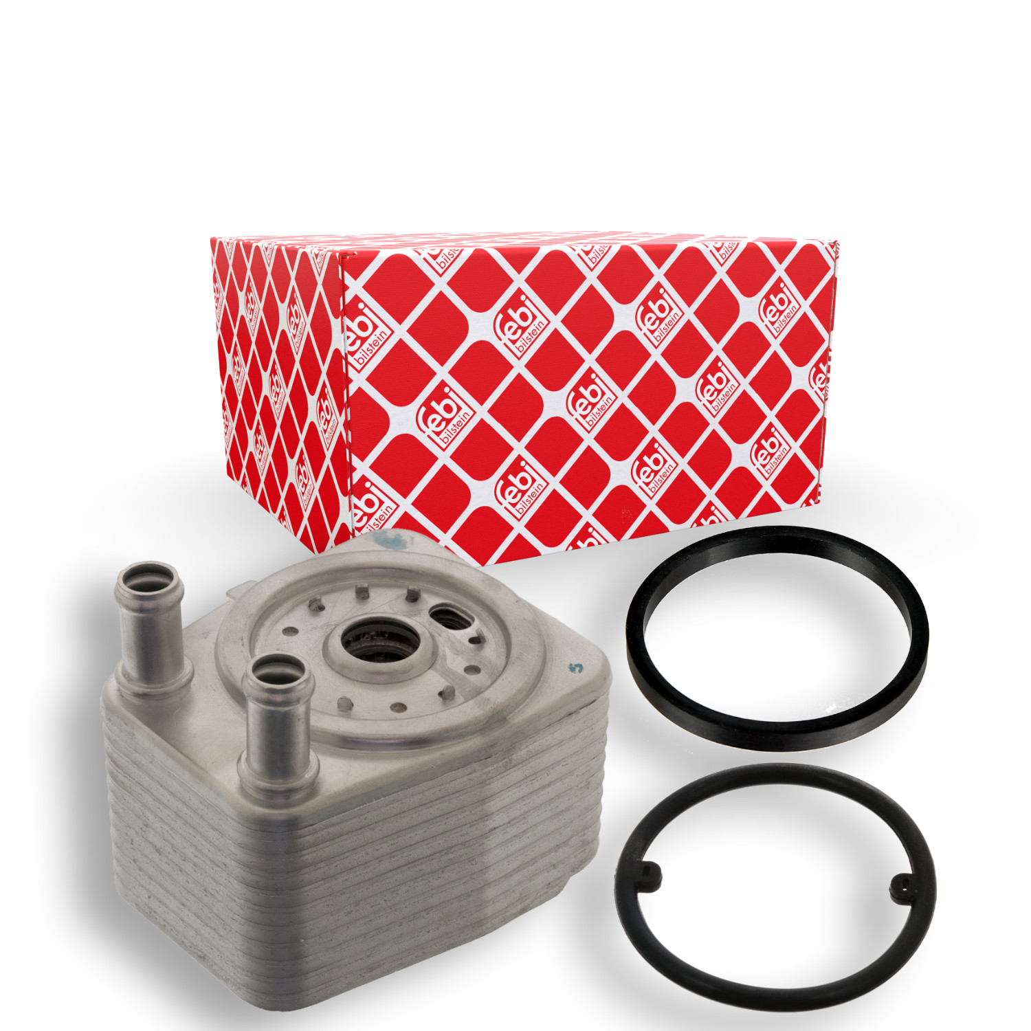 FEBI BILSTEIN Oliekøler, motorolie 100746 for VW