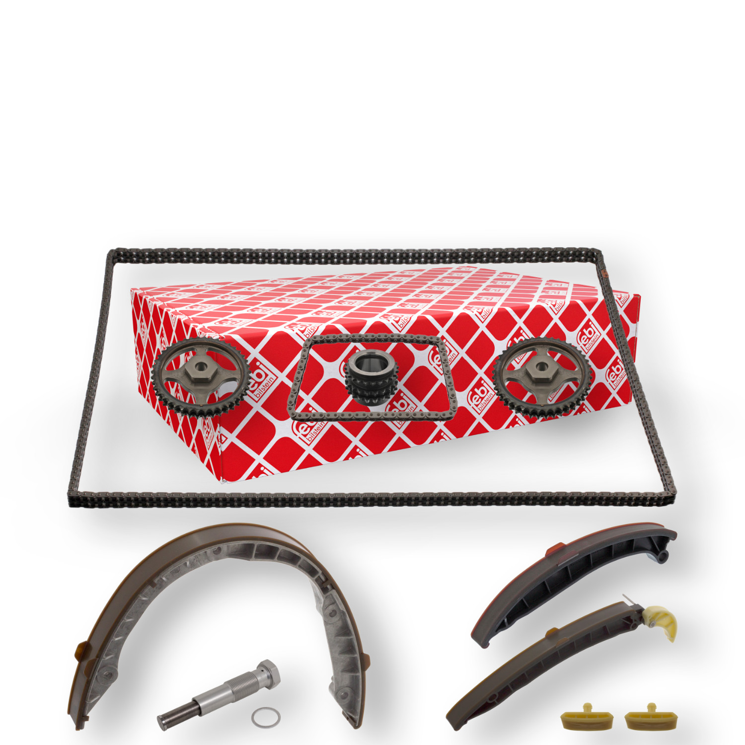 FEBI BILSTEIN Styrekædesæt 100957 for PORSCHE