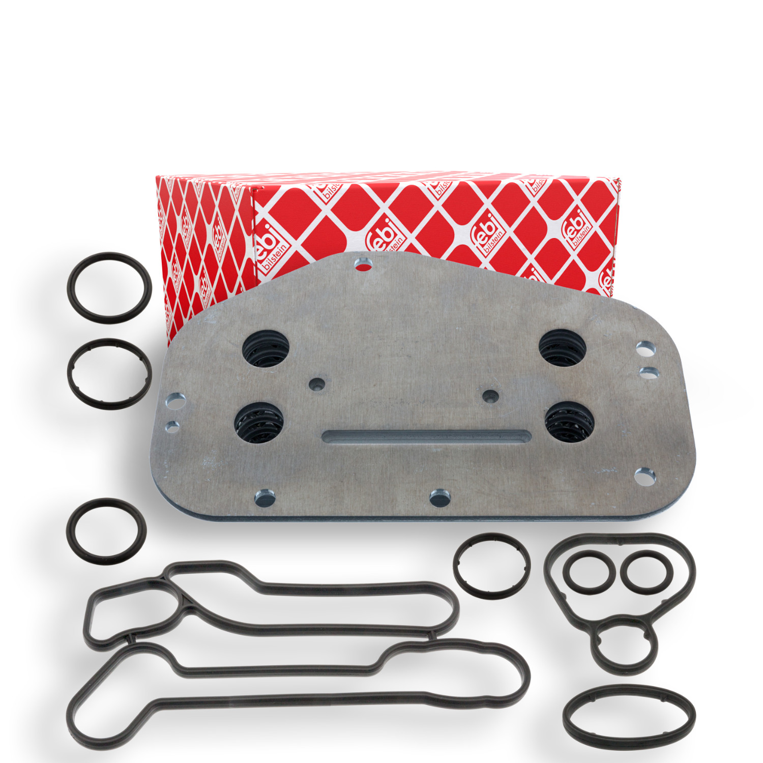 FEBI BILSTEIN Oliekøler, motorolie 101406 for OPEL SATURN