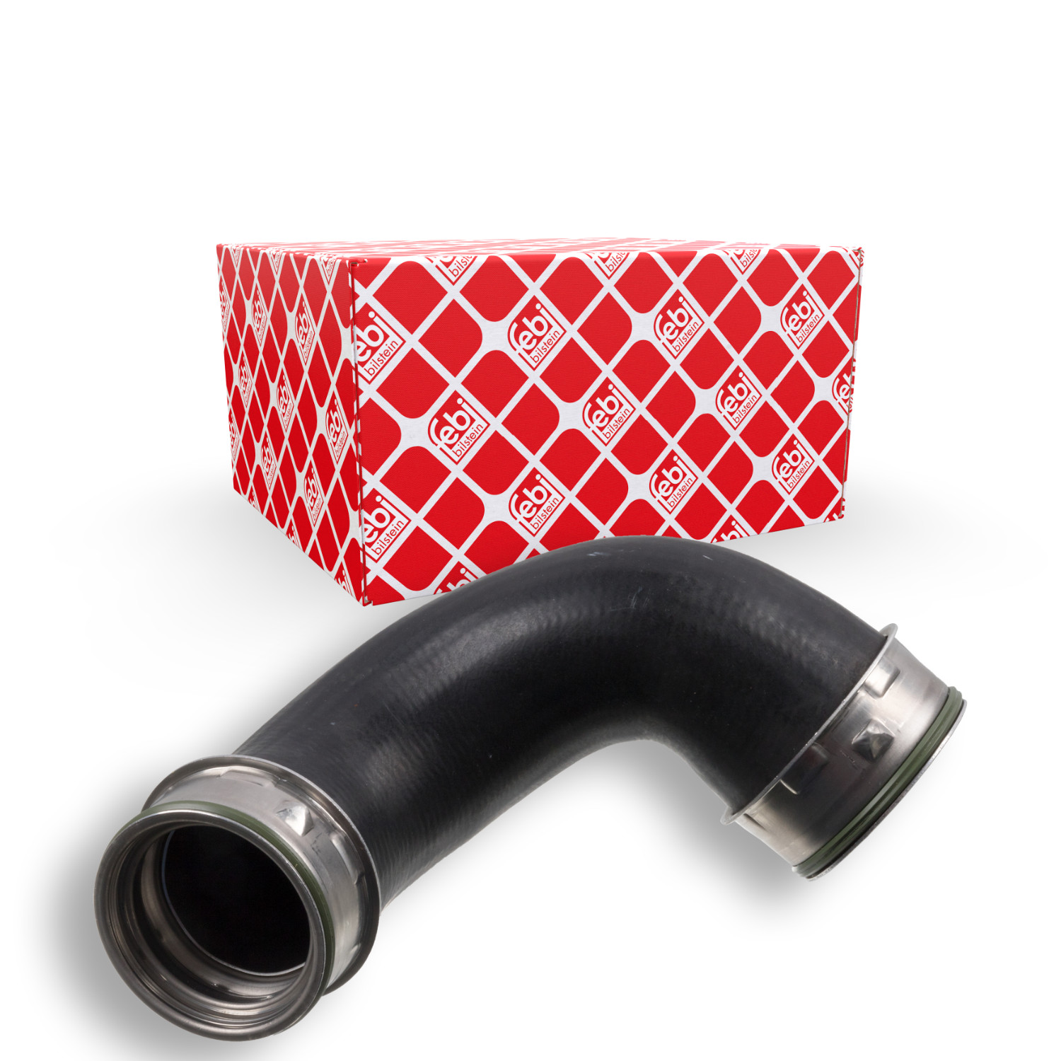 FEBI BILSTEIN Ladeluftslange 101418 venstre for MERCEDES-BENZ