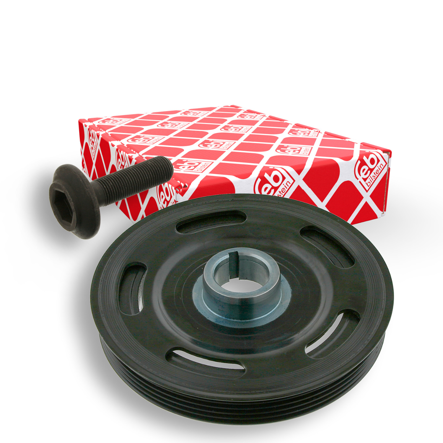 FEBI BILSTEIN Remskive, krumtapaksel 33528 for MERCEDES-BENZ