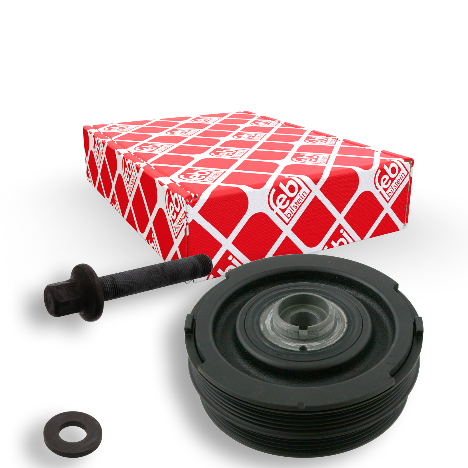 FEBI BILSTEIN Remskive, krumtapaksel 33583 for BMW