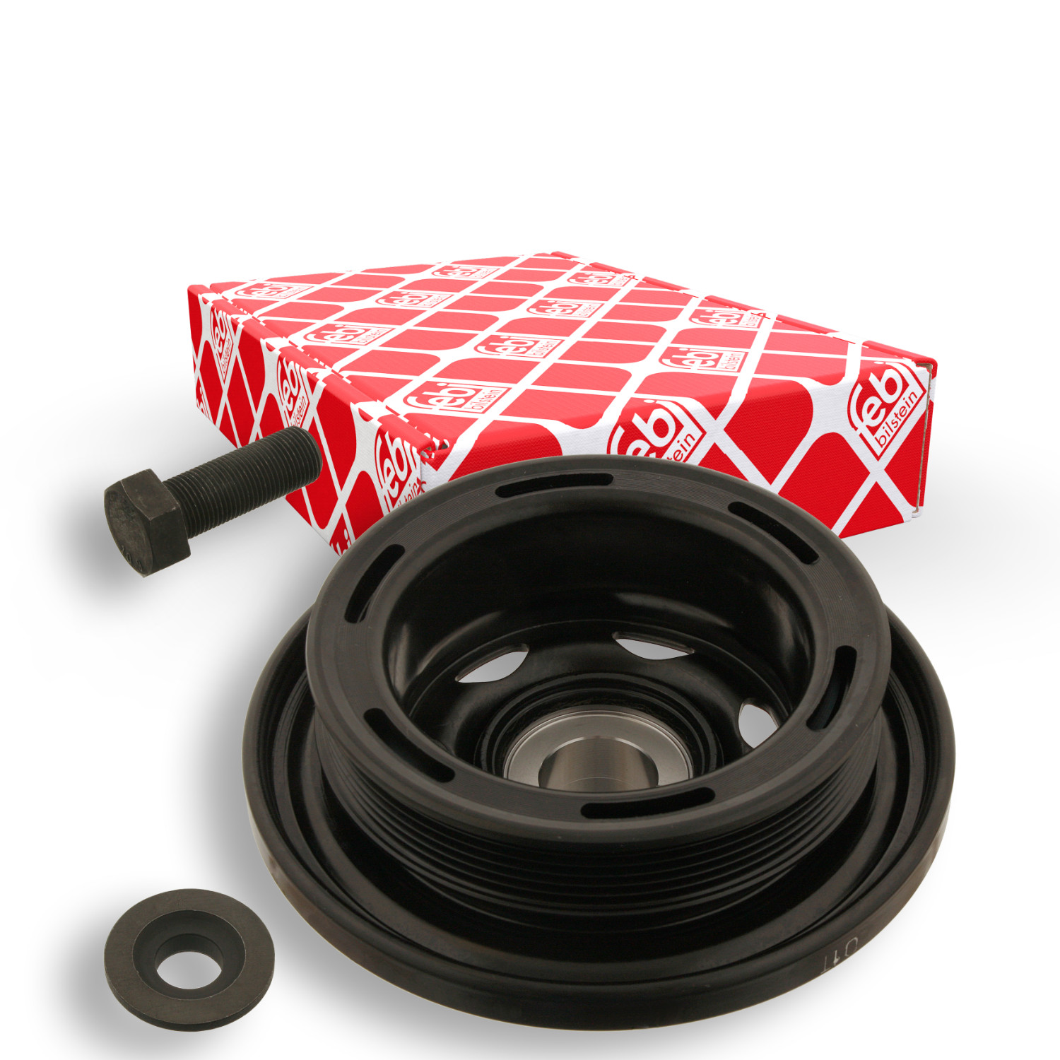 FEBI BILSTEIN Remskive, krumtapaksel 33600 for MERCEDES-BENZ