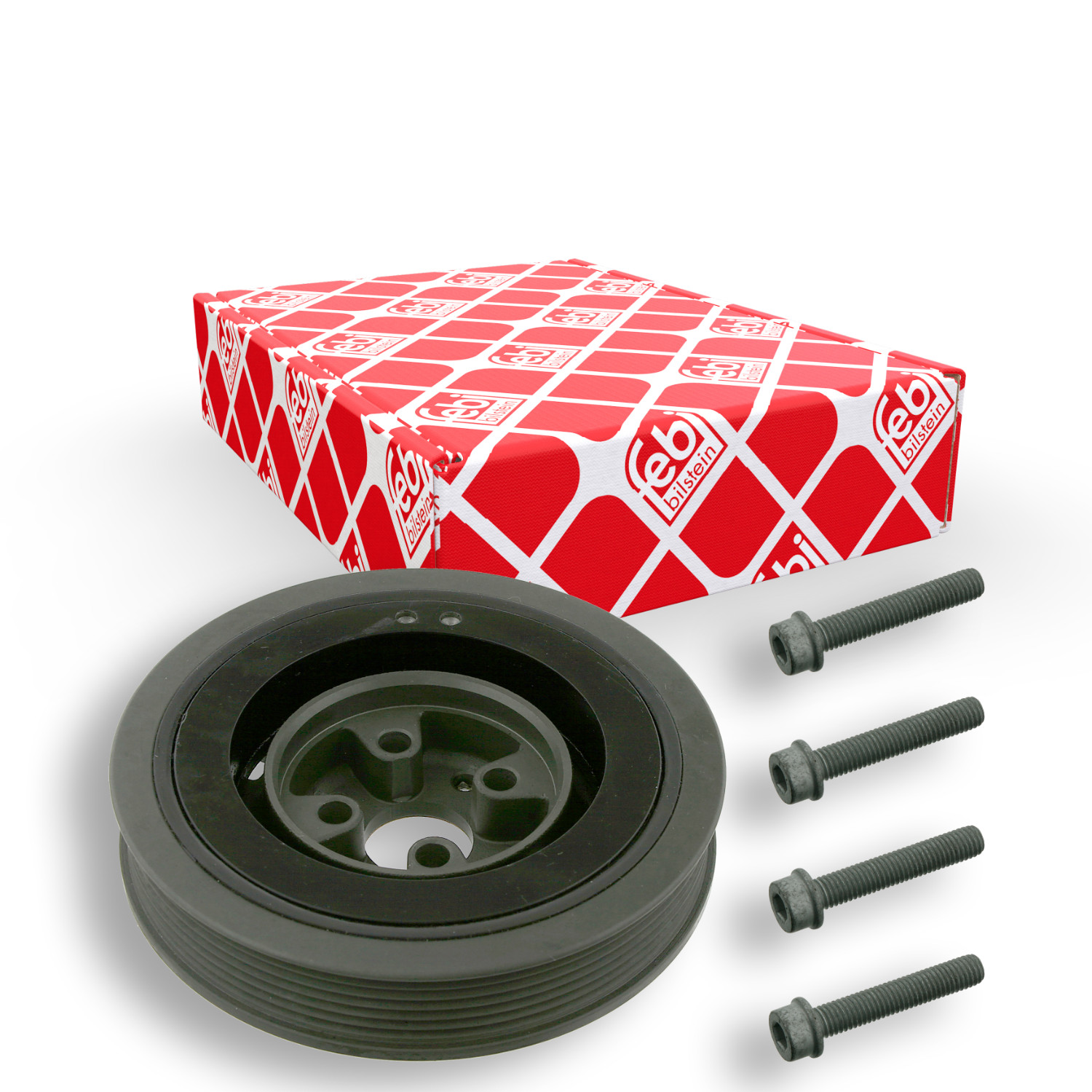 FEBI BILSTEIN Remskive, krumtapaksel 33566 for FORD VW
