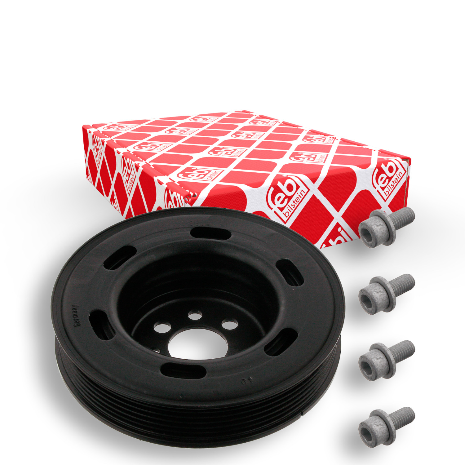 FEBI BILSTEIN Remskive, krumtapaksel 33608 for VW