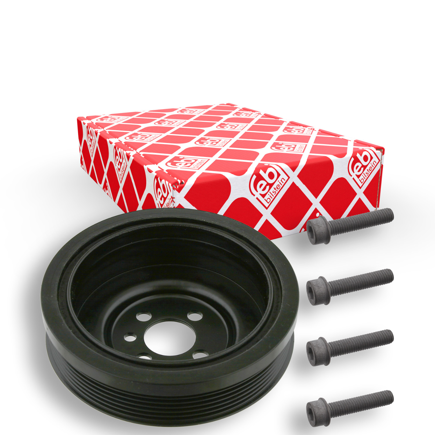 FEBI BILSTEIN Remskive, krumtapaksel 33654 for FORD VW