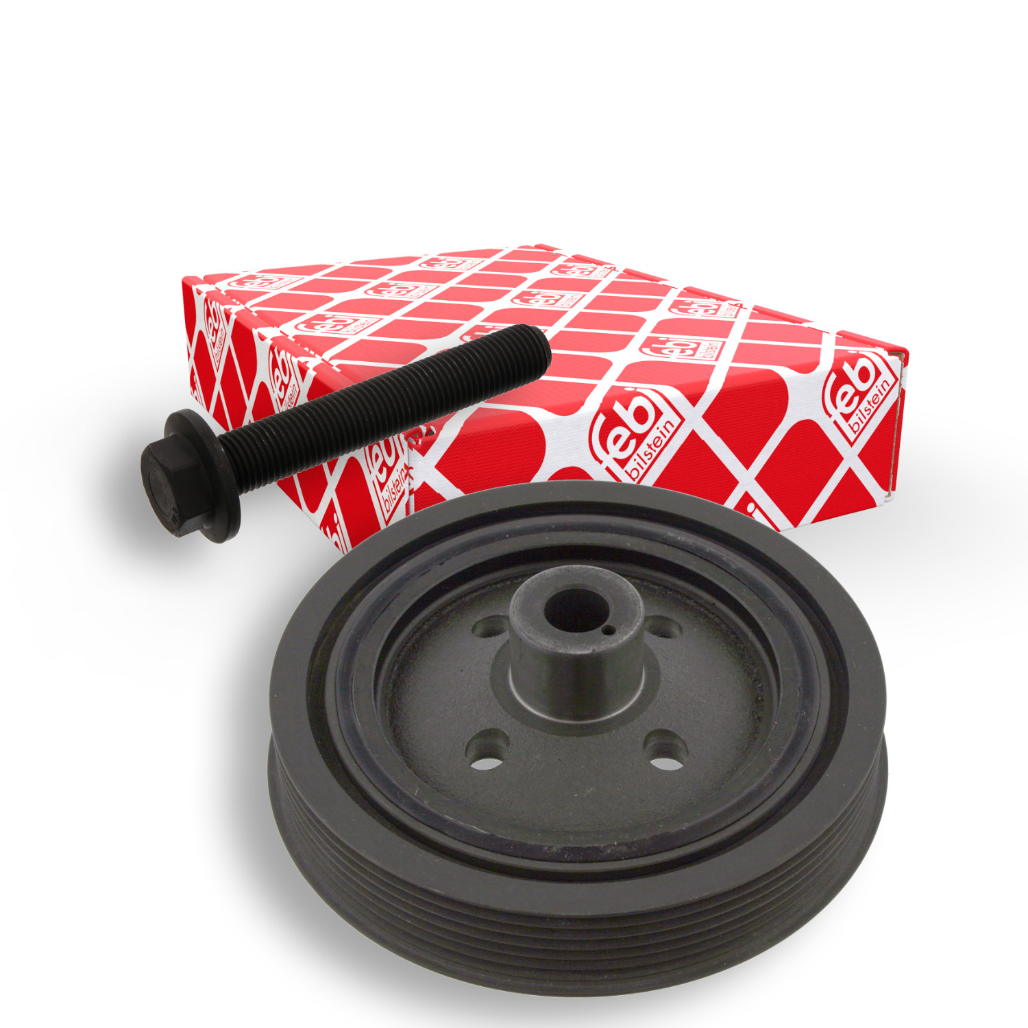 FEBI BILSTEIN Remskive, krumtapaksel 33682 for FORD
