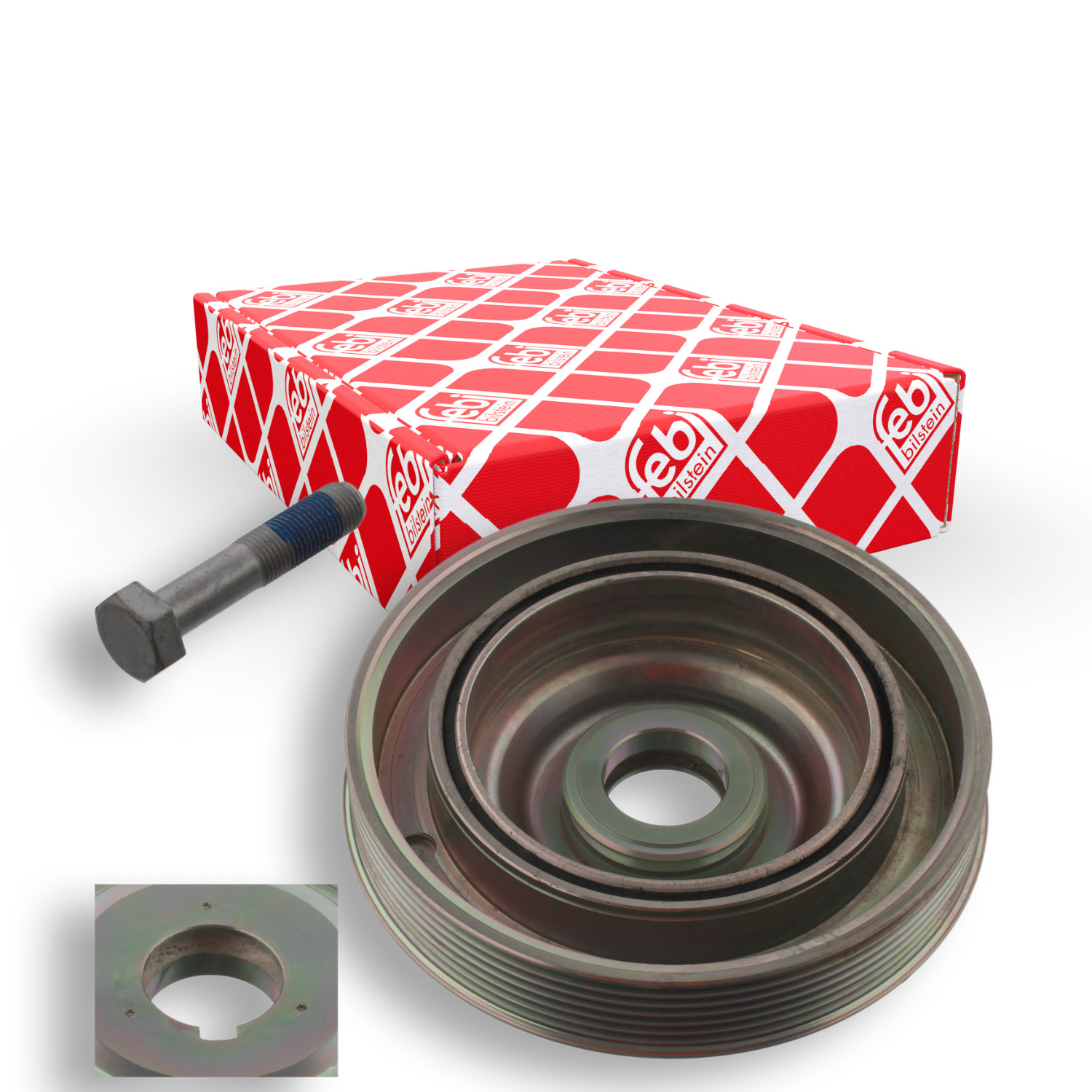 FEBI BILSTEIN Remskive, krumtapaksel 33802 for FORD VOLVO FIAT PEUGEOT DS LANCIA