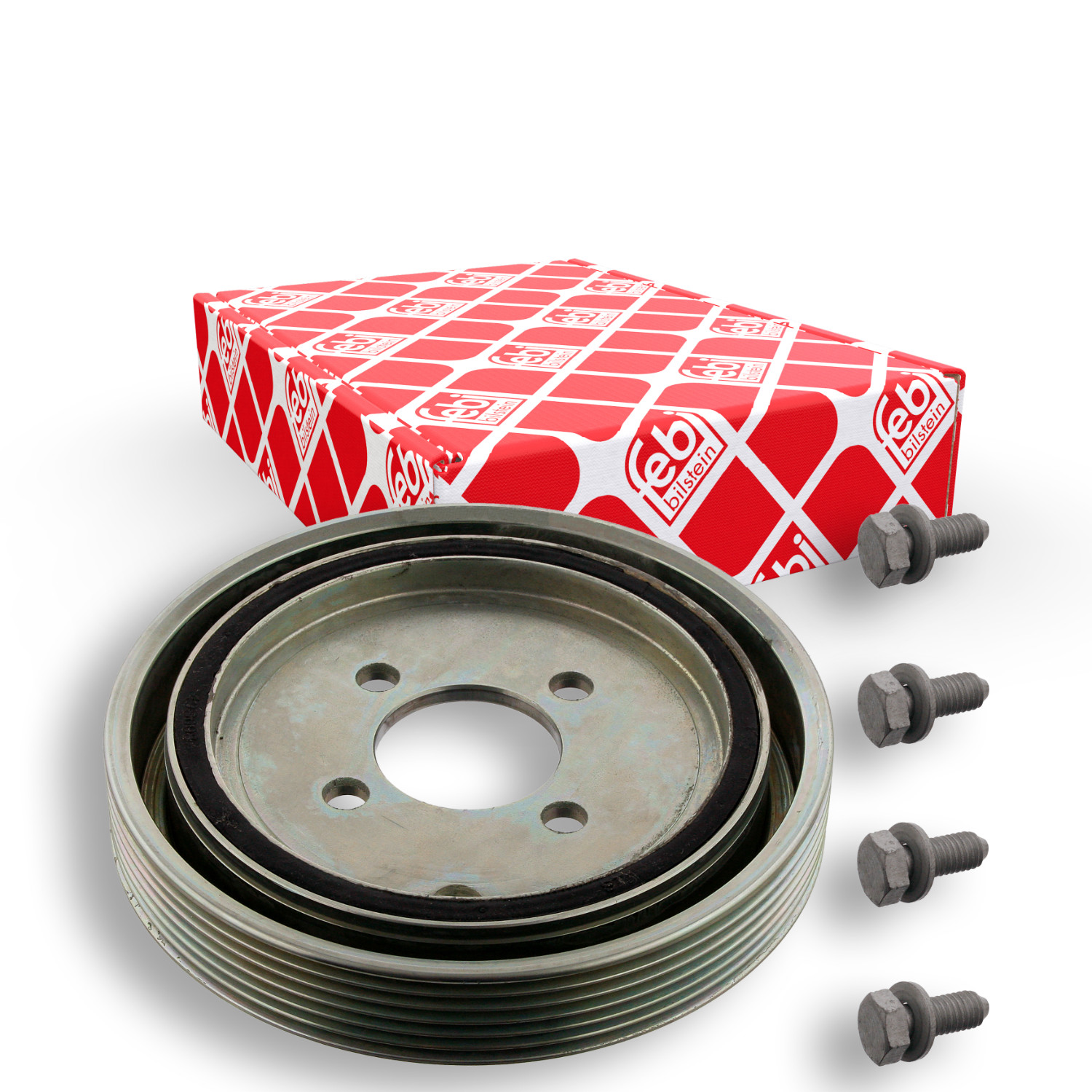 FEBI BILSTEIN Remskive, krumtapaksel 33807 for PEUGEOT