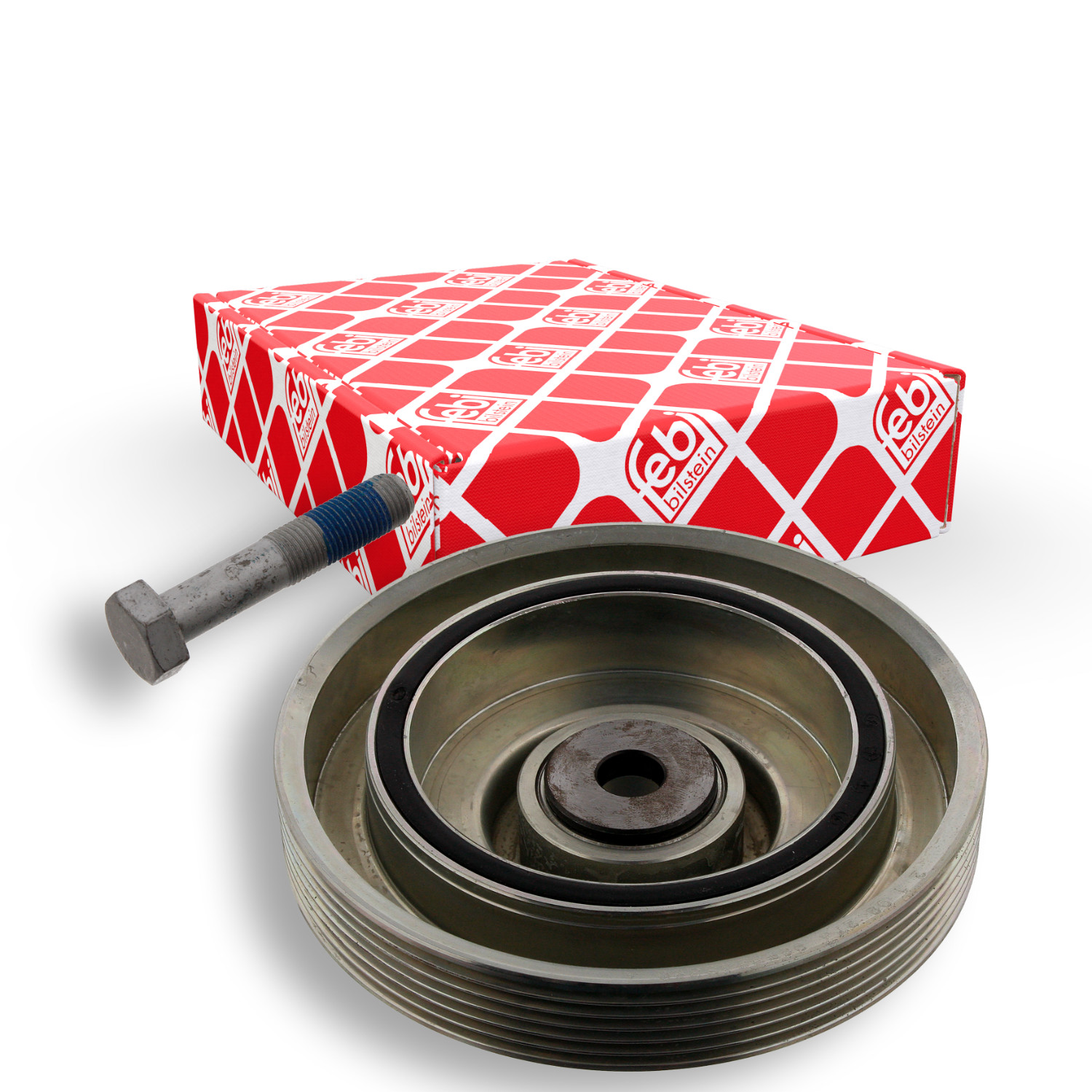 FEBI BILSTEIN Remskive, krumtapaksel 33809 for PEUGEOT