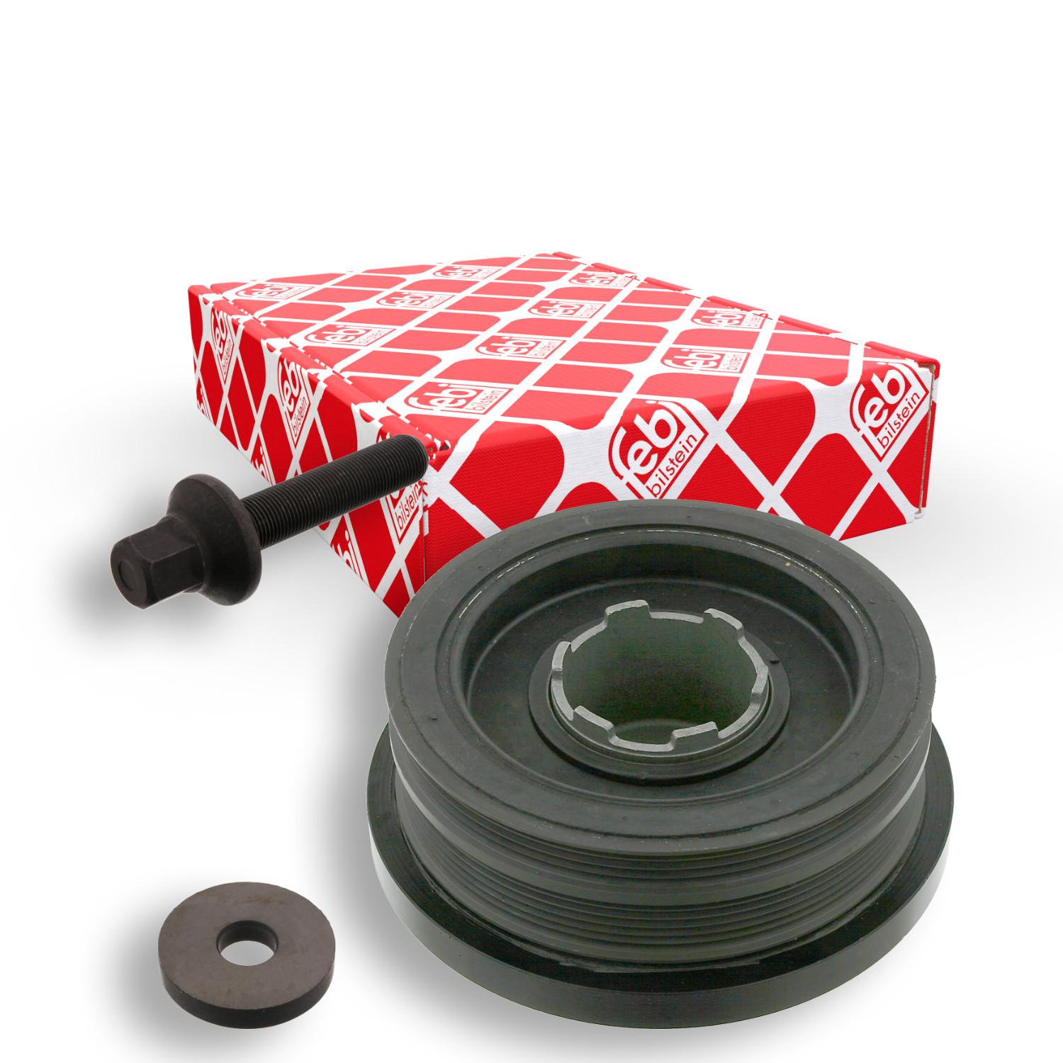 FEBI BILSTEIN Remskive, krumtapaksel 34166 for BMW