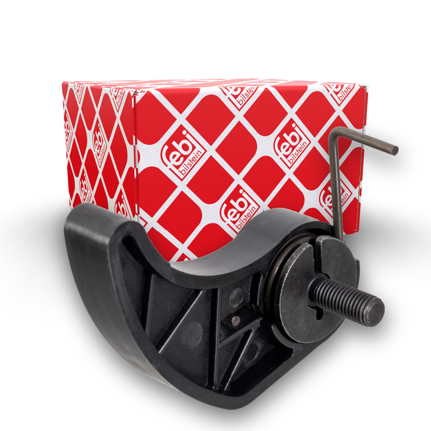 FEBI BILSTEIN Kædestrammer, oliepumpedrev 33693 for VW
