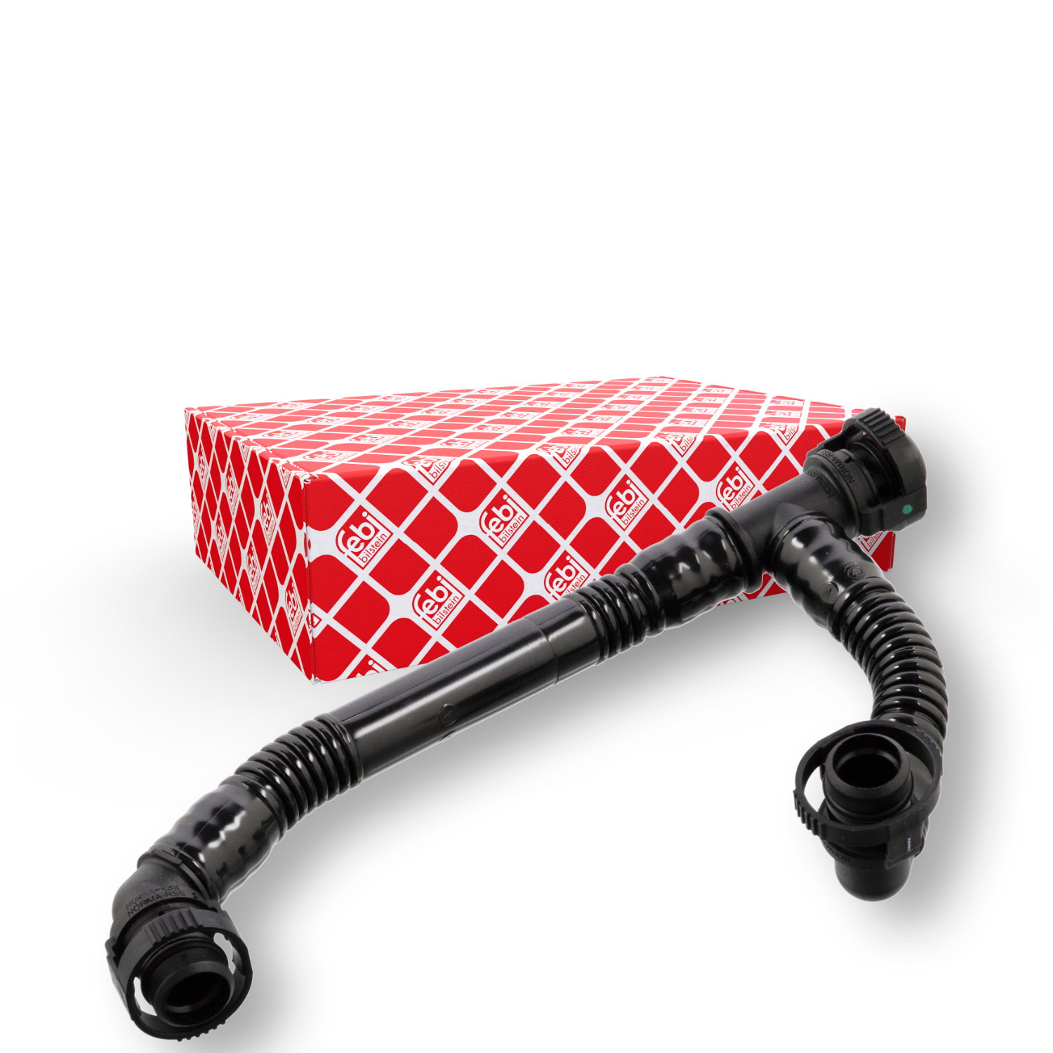 FEBI BILSTEIN Slange, krumtaphusventilation 102603 for BMW