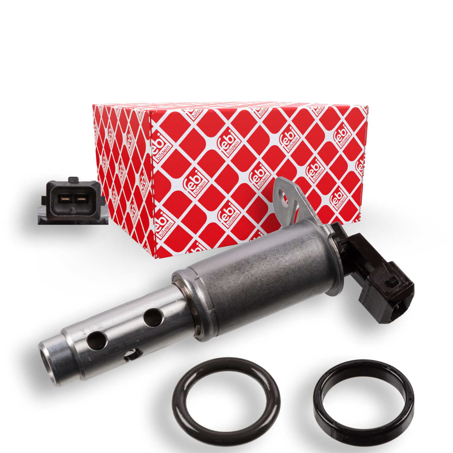 FEBI BILSTEIN Styreventil, knastakselforstilling 103360 Udstødningsside for BMW