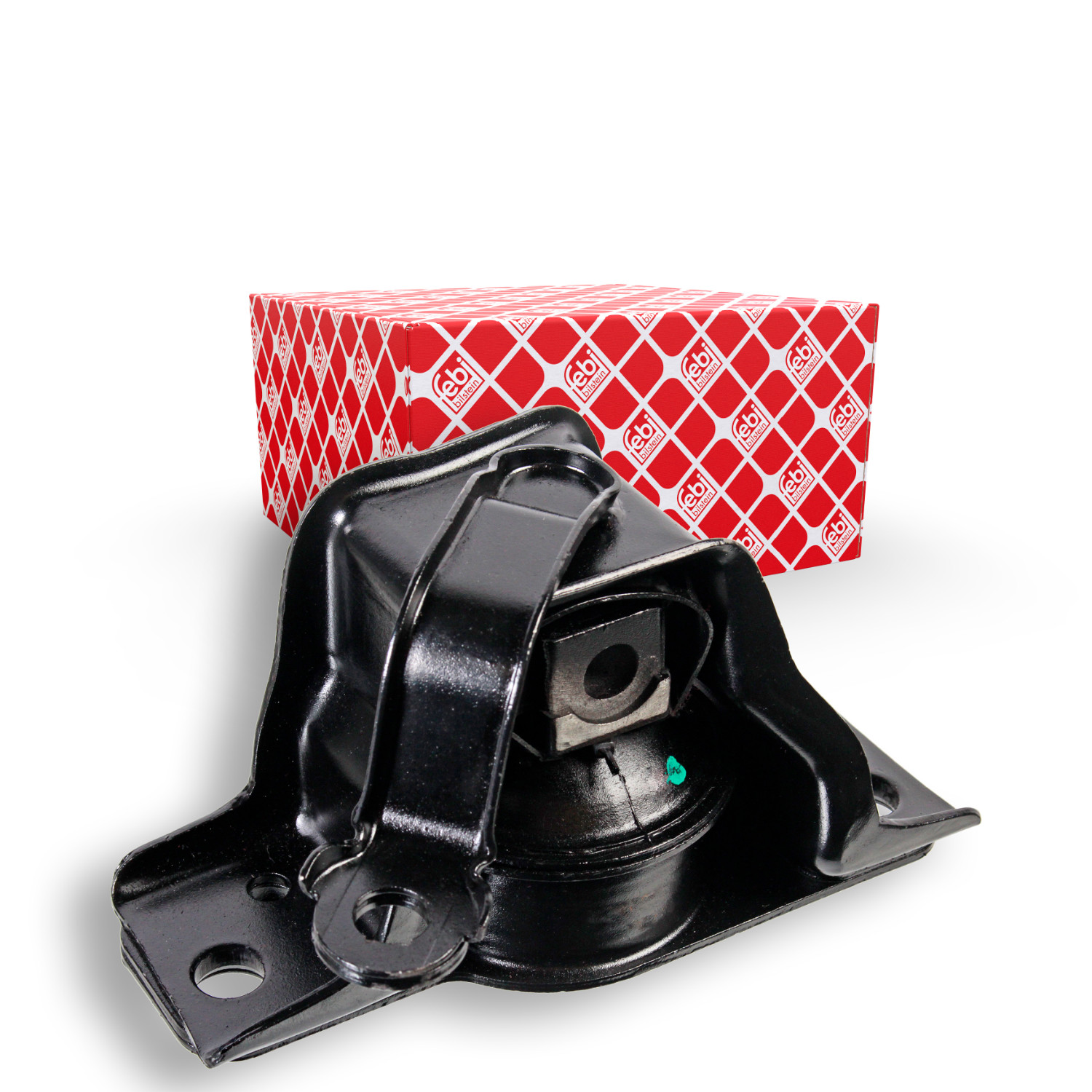 FEBI BILSTEIN Motorophæng 104357 foran for NISSAN