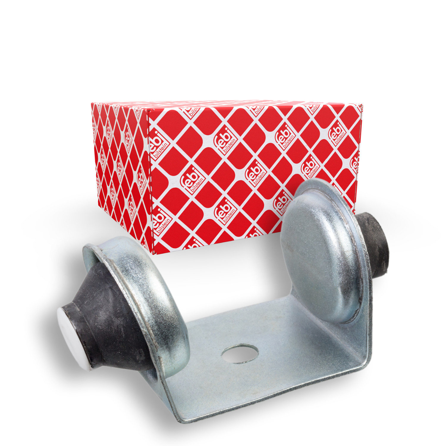 FEBI BILSTEIN Gummimuffe, motorophæng 104573 foran for PEUGEOT