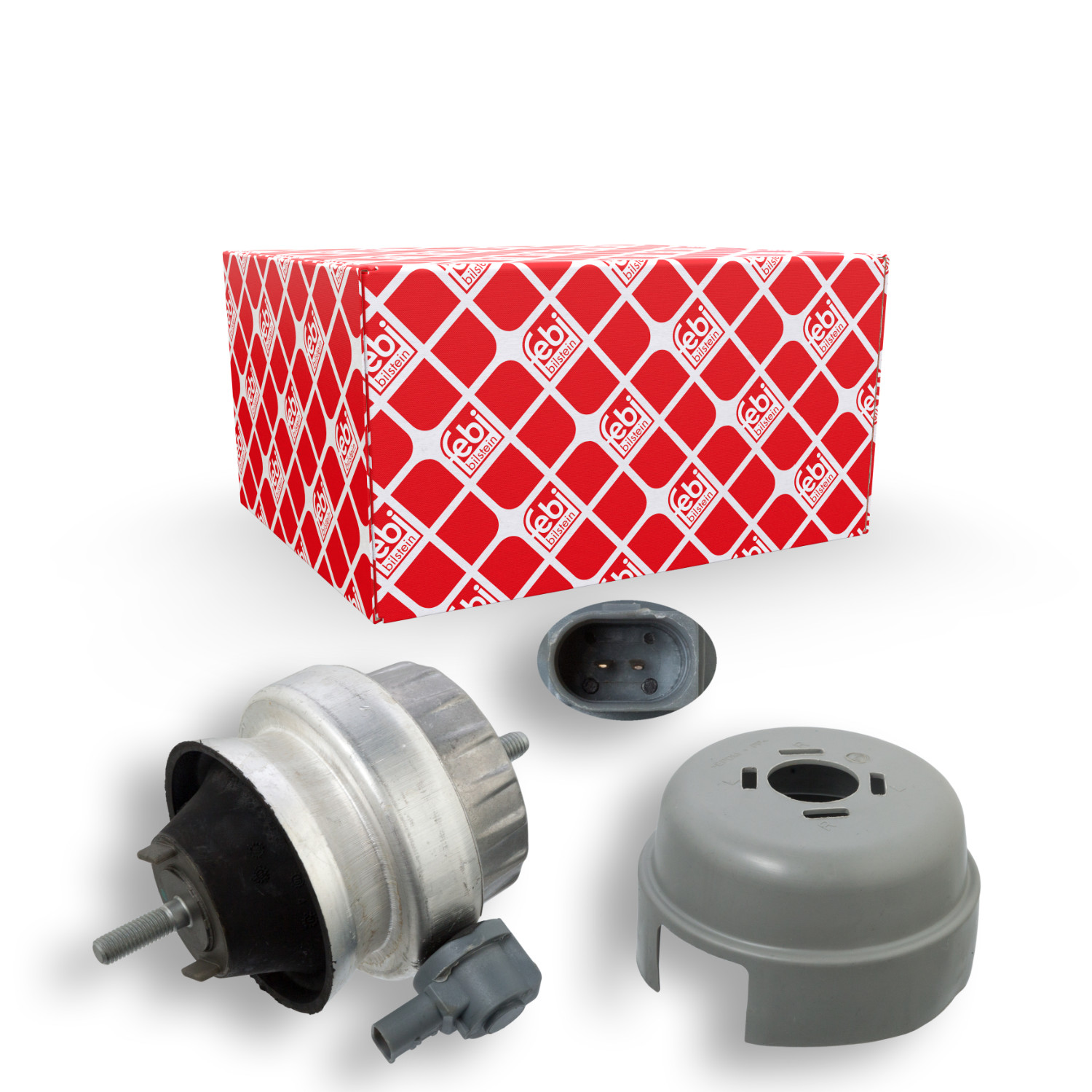 FEBI BILSTEIN Motorophæng 104860 højre for AUDI