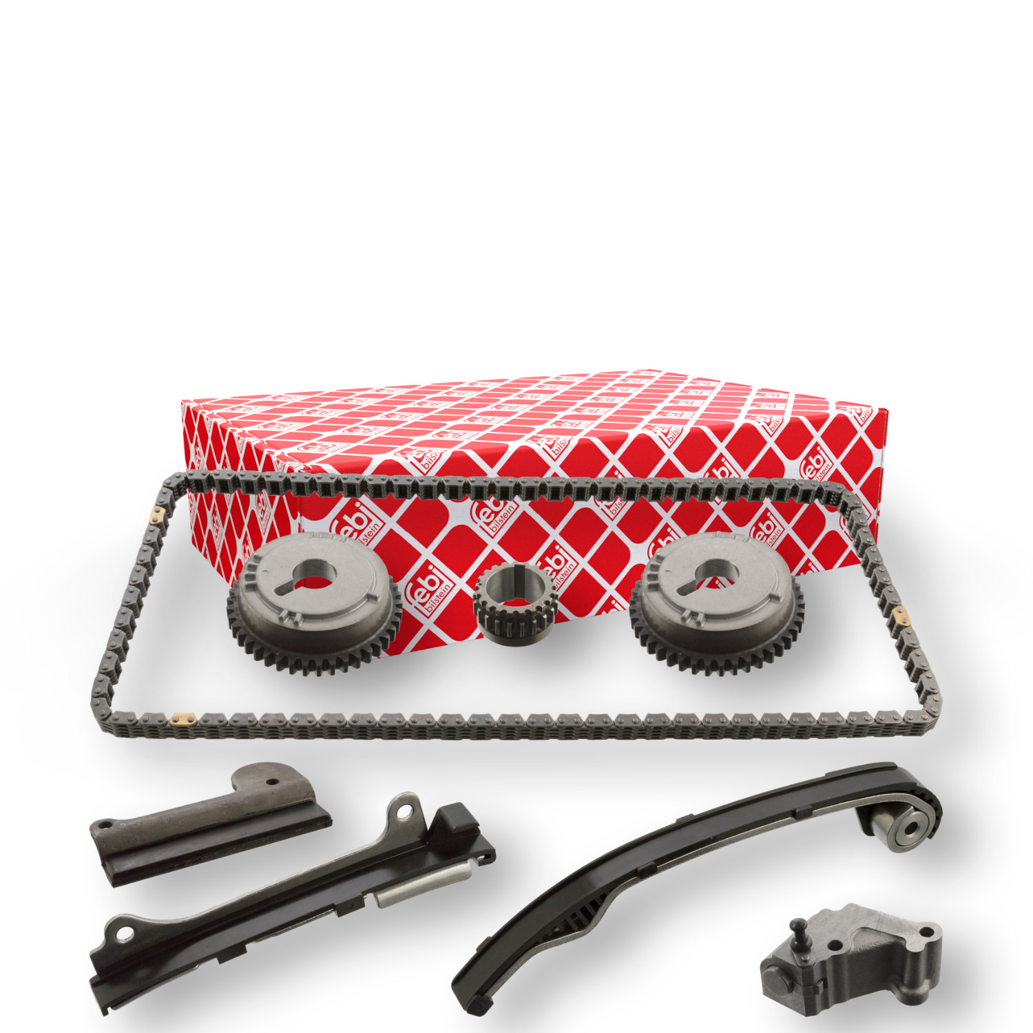 FEBI BILSTEIN Styrekædesæt 106552 for NISSAN