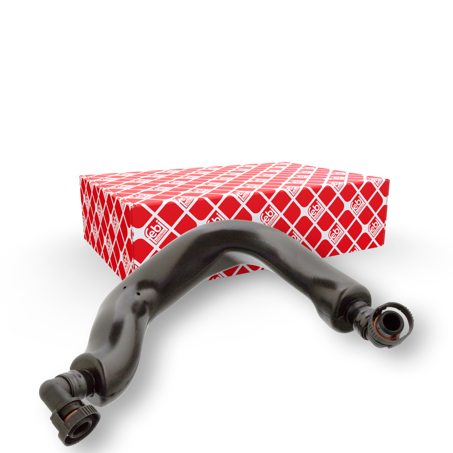 FEBI BILSTEIN Slange, krumtaphusventilation 106516 venstre for BMW