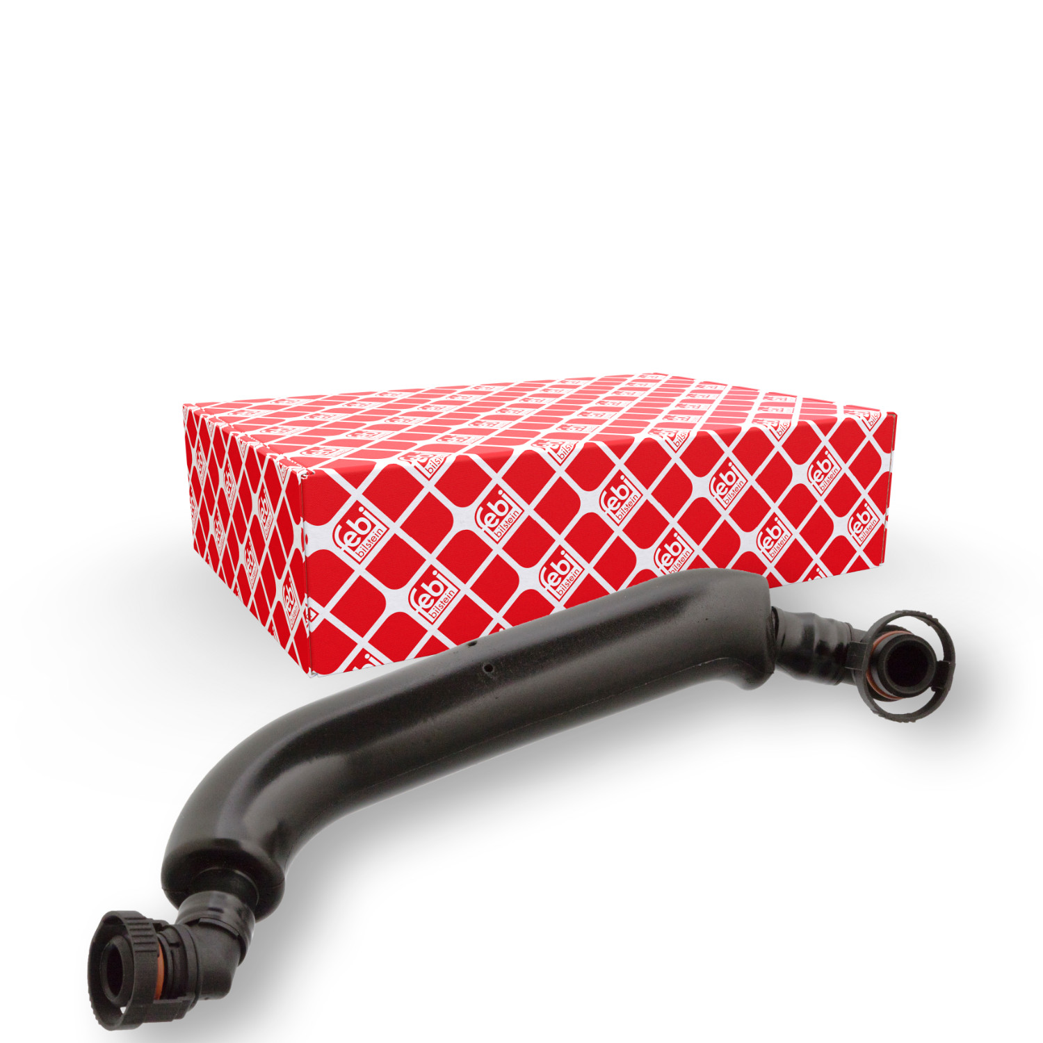 FEBI BILSTEIN Slange, krumtaphusventilation 106517 højre for BMW