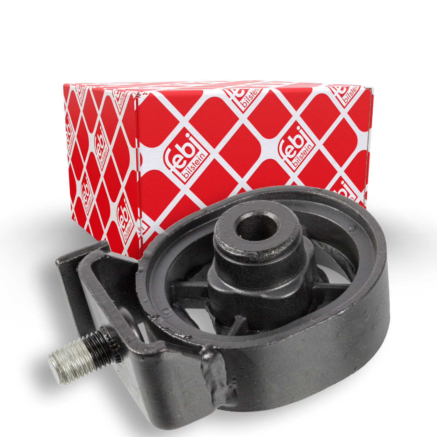 FEBI BILSTEIN Ophæng, automatisk gearkasse 105684 bag for MITSUBISHI
