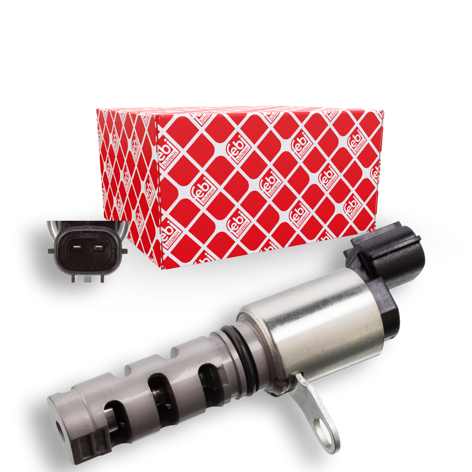 FEBI BILSTEIN Styreventil, knastakselforstilling 107423 Indsugningsside for KIA