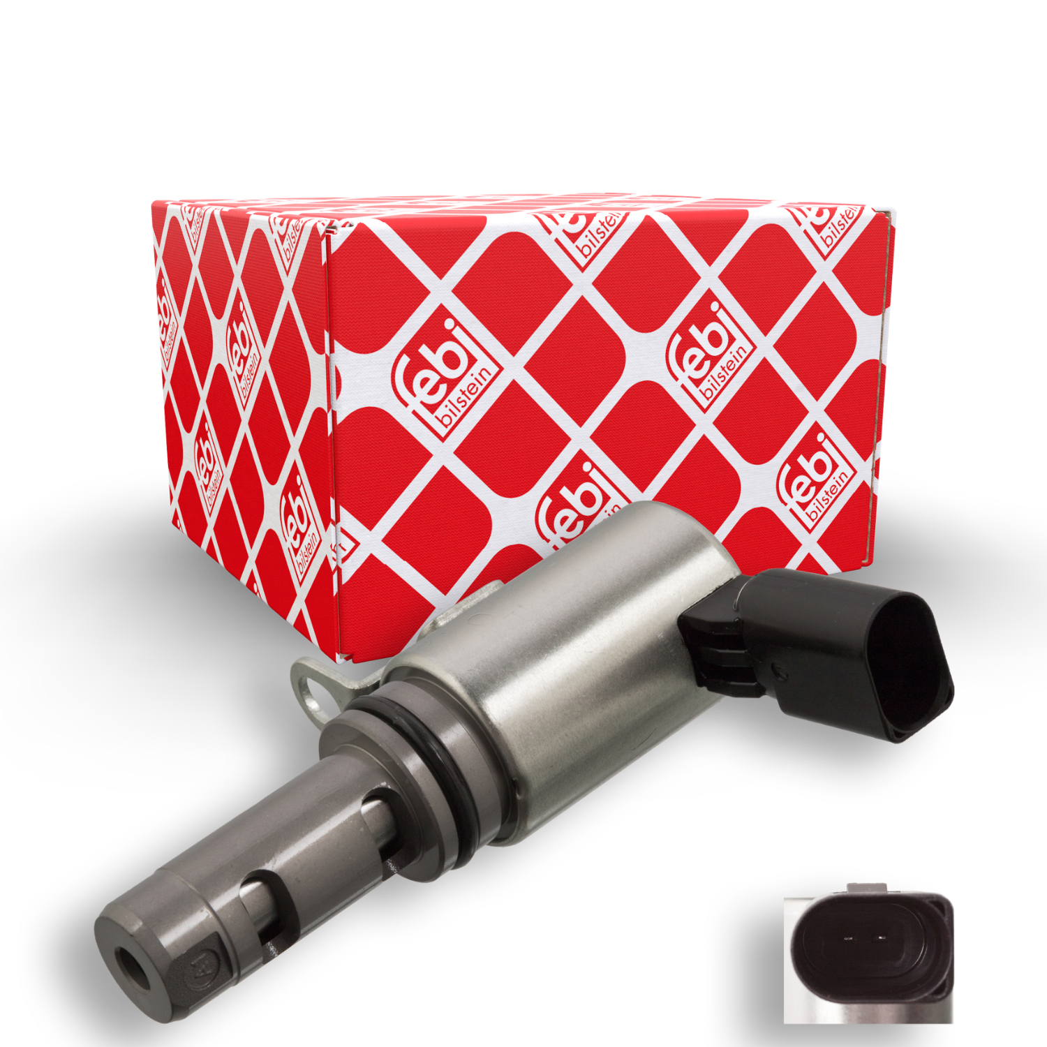FEBI BILSTEIN Styreventil, knastakselforstilling 107452 for VW