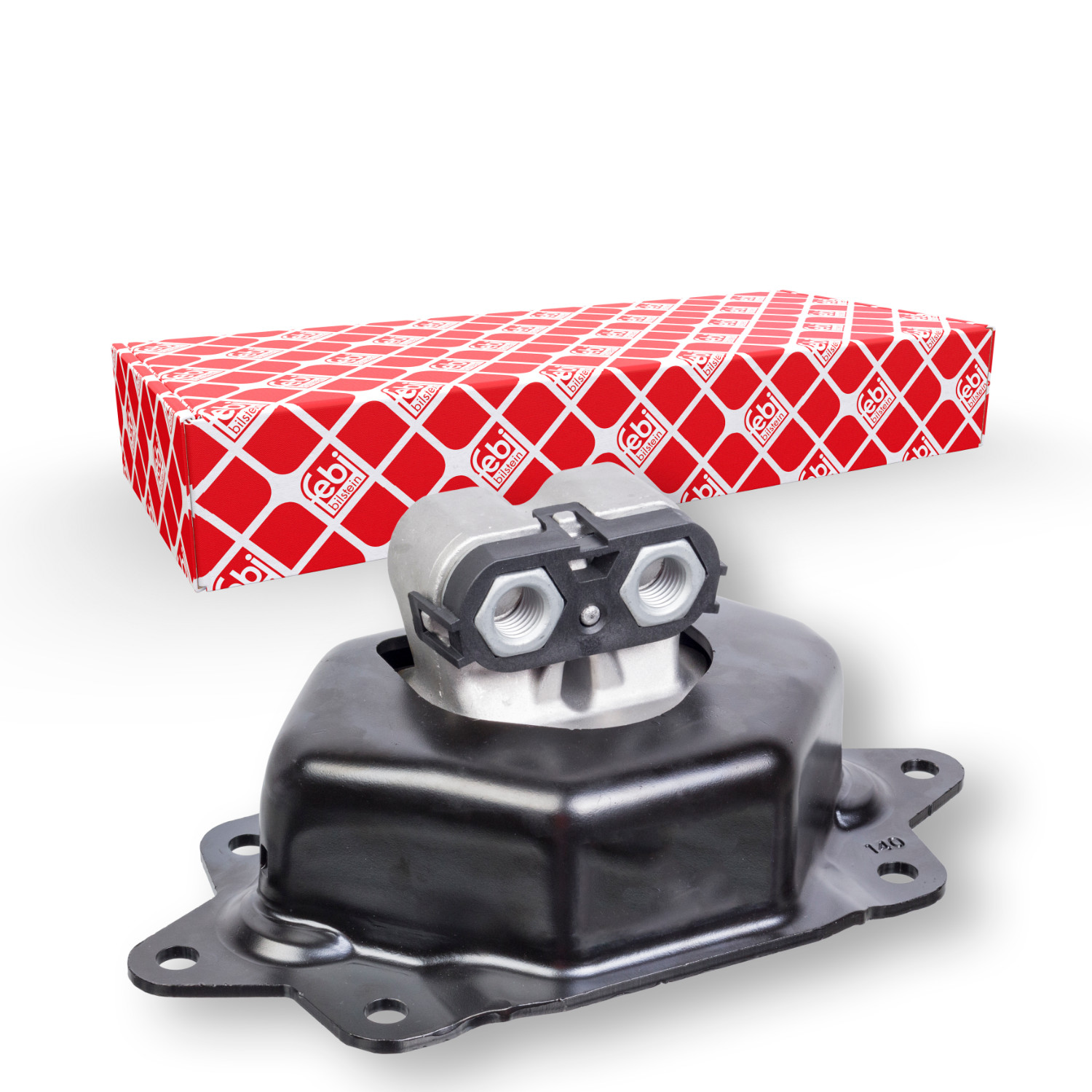 FEBI BILSTEIN 105854 bagved til højre for VOLVO RENAULT TRUCKS