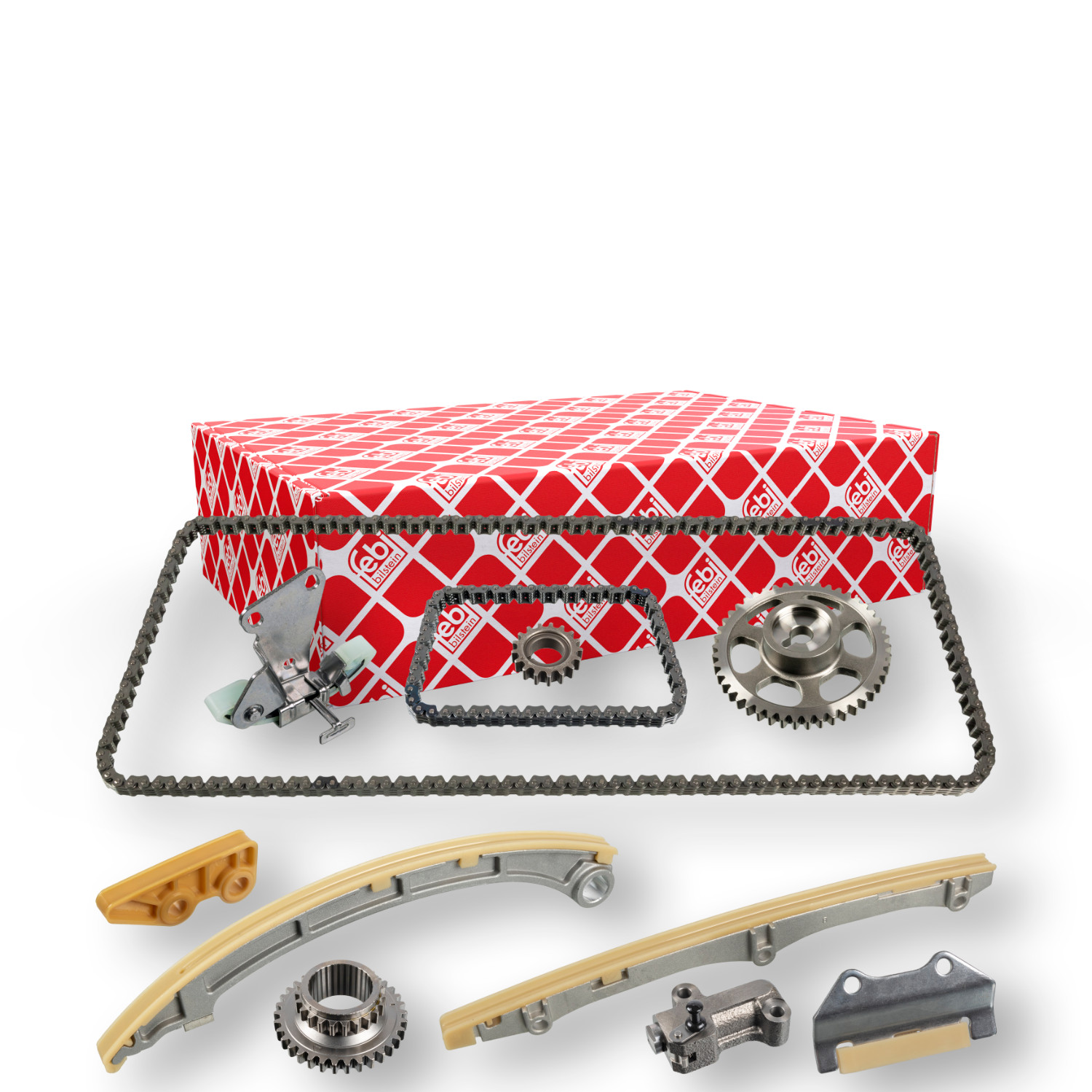 FEBI BILSTEIN Styrekædesæt 108128 for HONDA