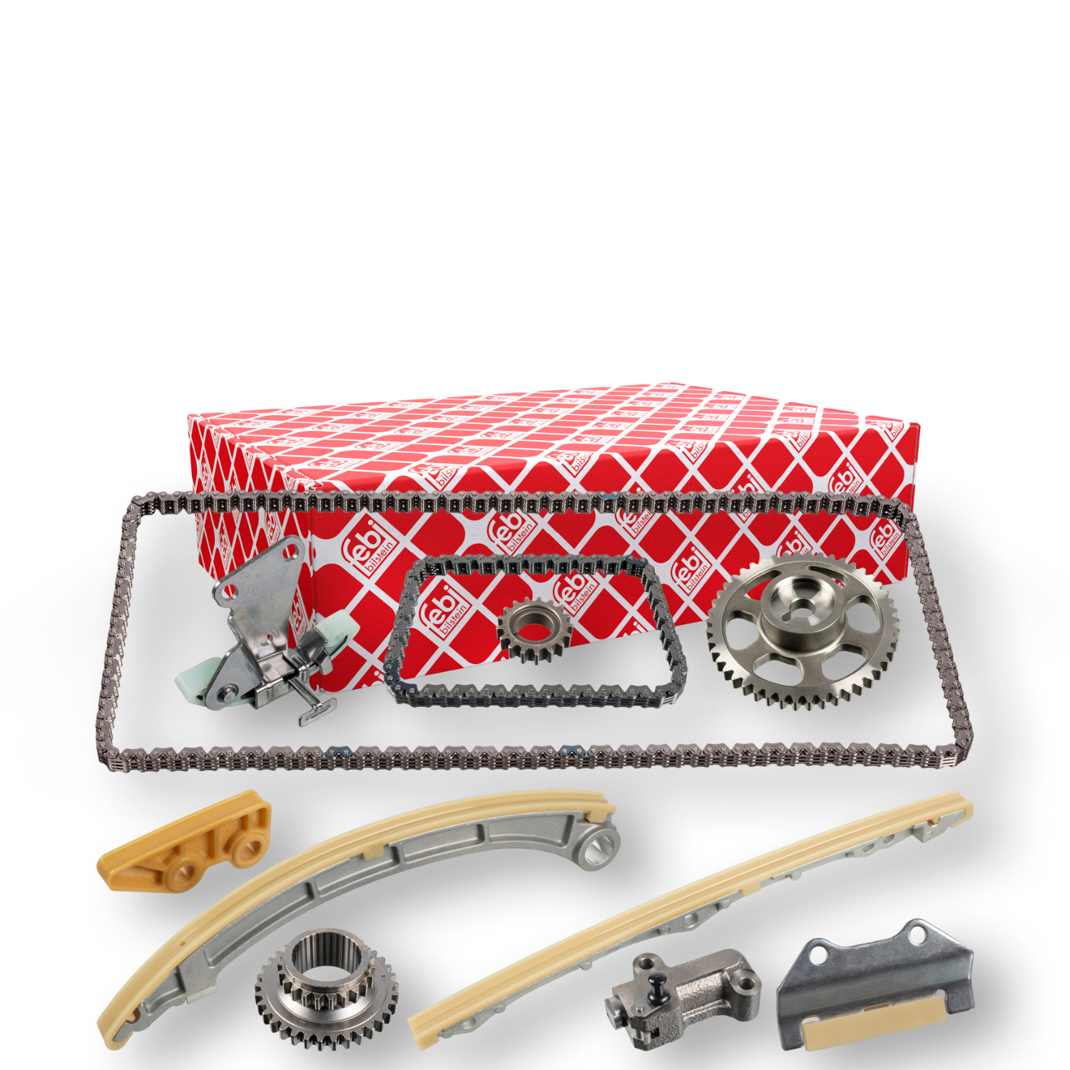 FEBI BILSTEIN Styrekædesæt 108127 for HONDA