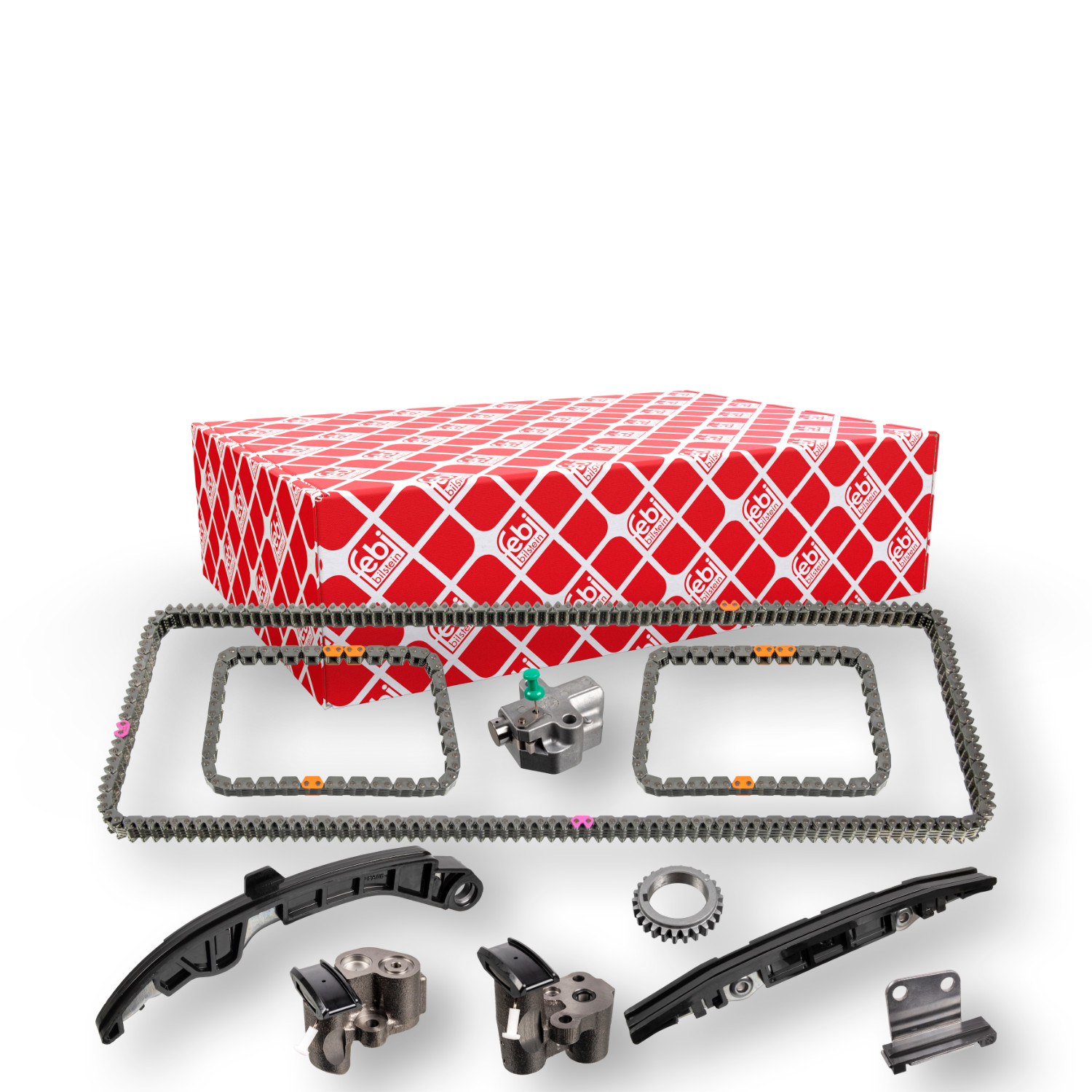 FEBI BILSTEIN Styrekædesæt 109524 for NISSAN INFINITI