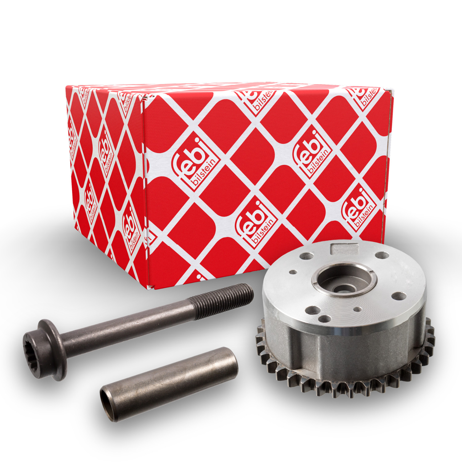 FEBI BILSTEIN Knastaksel-forstiller 170356 for VW SEAT